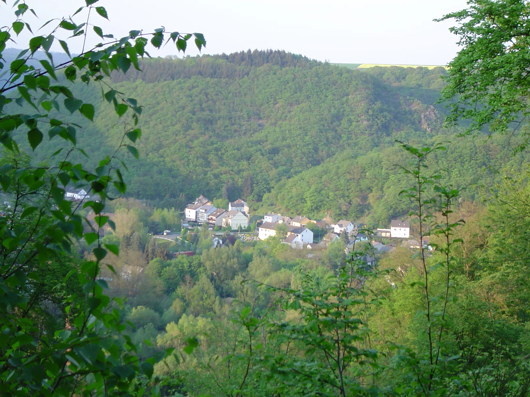 Photo showing: Blick auf Friedrichssegen