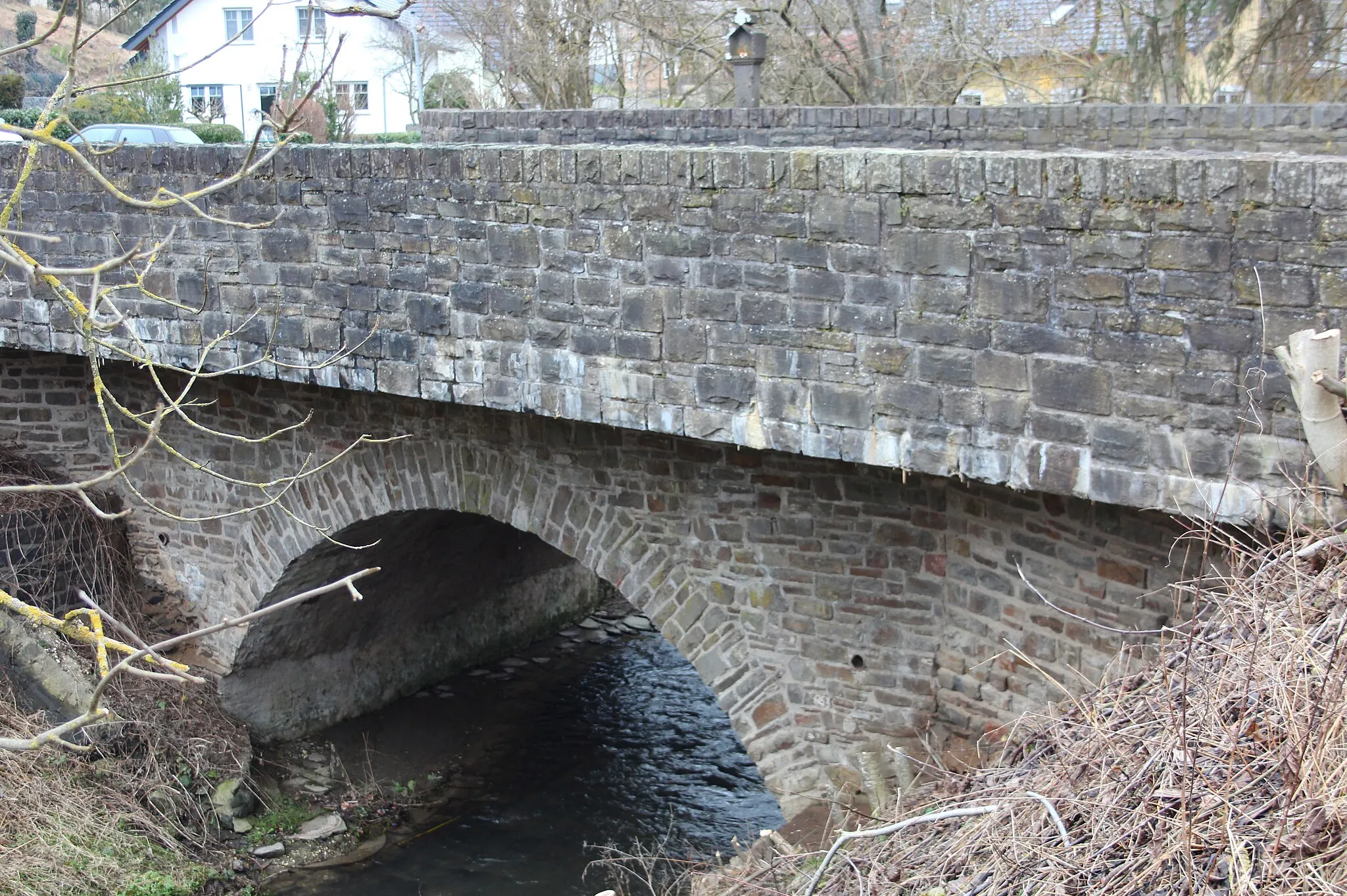 Photo showing: Brohlbachbrücke in Brohl, Rheinland-Pfalz