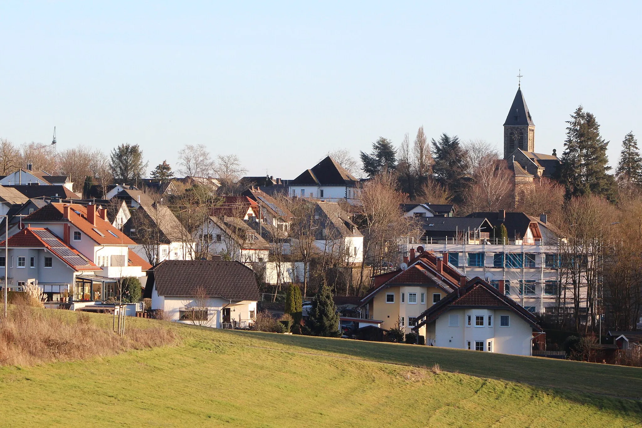 Photo showing: Horhausen, Westerwald, Landkreis Altenkirchen, Rheinland-Pfalz