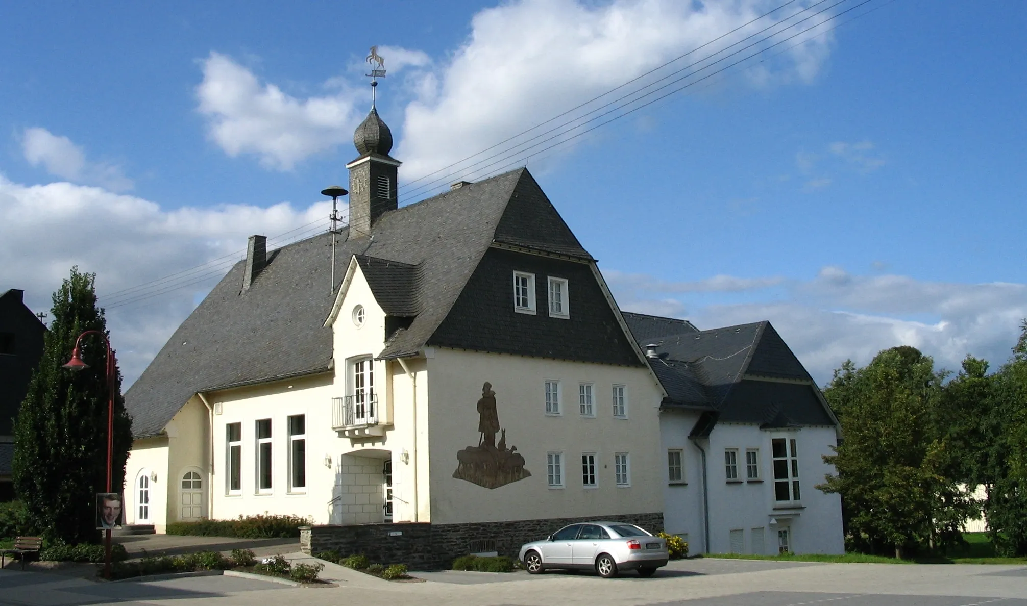 Photo showing: Gemeindehaus Alterkülz im Hunsrück