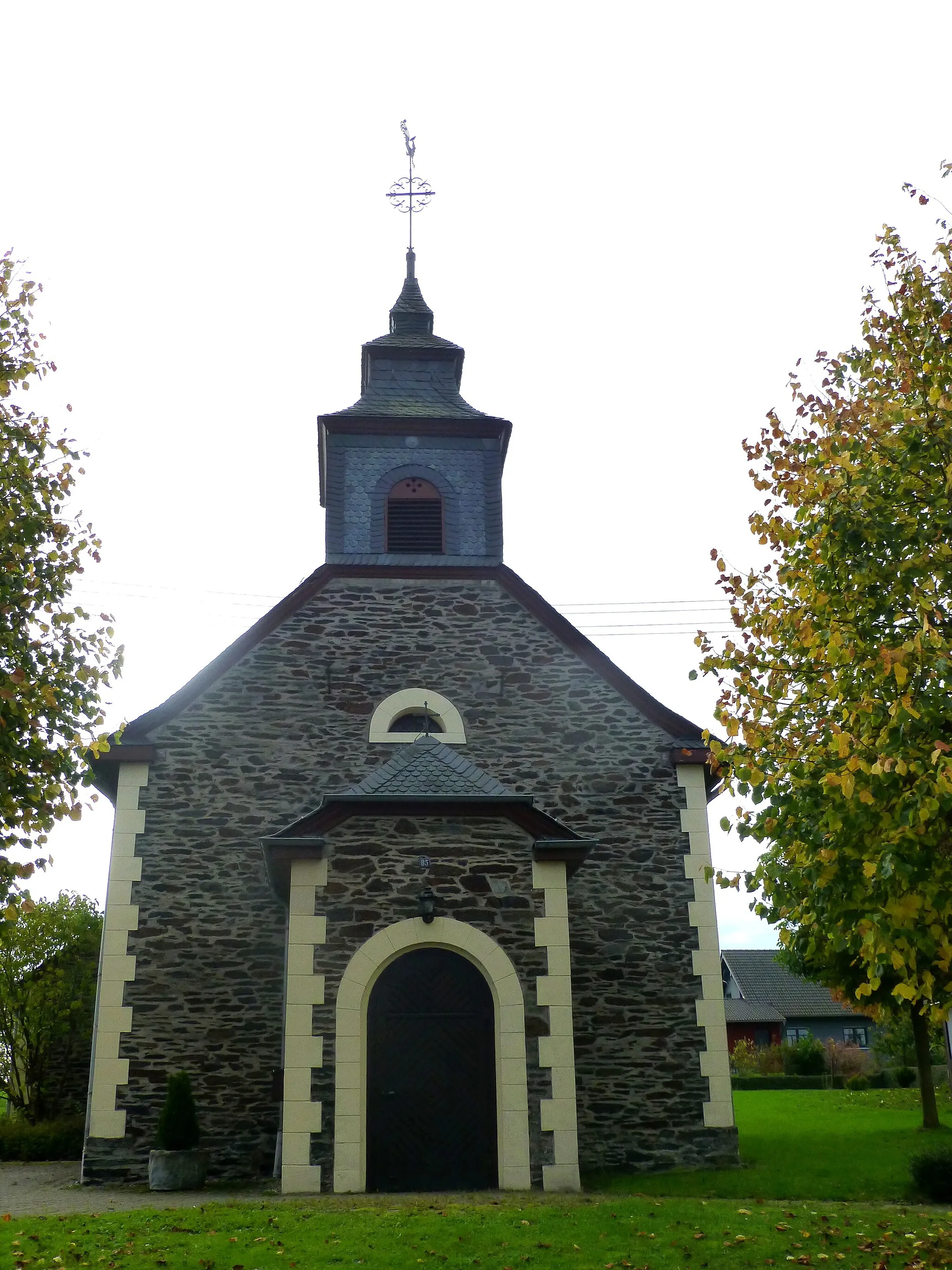 Photo showing: Alterkülz – die katholische Kirche wurde um 1920 erbaut