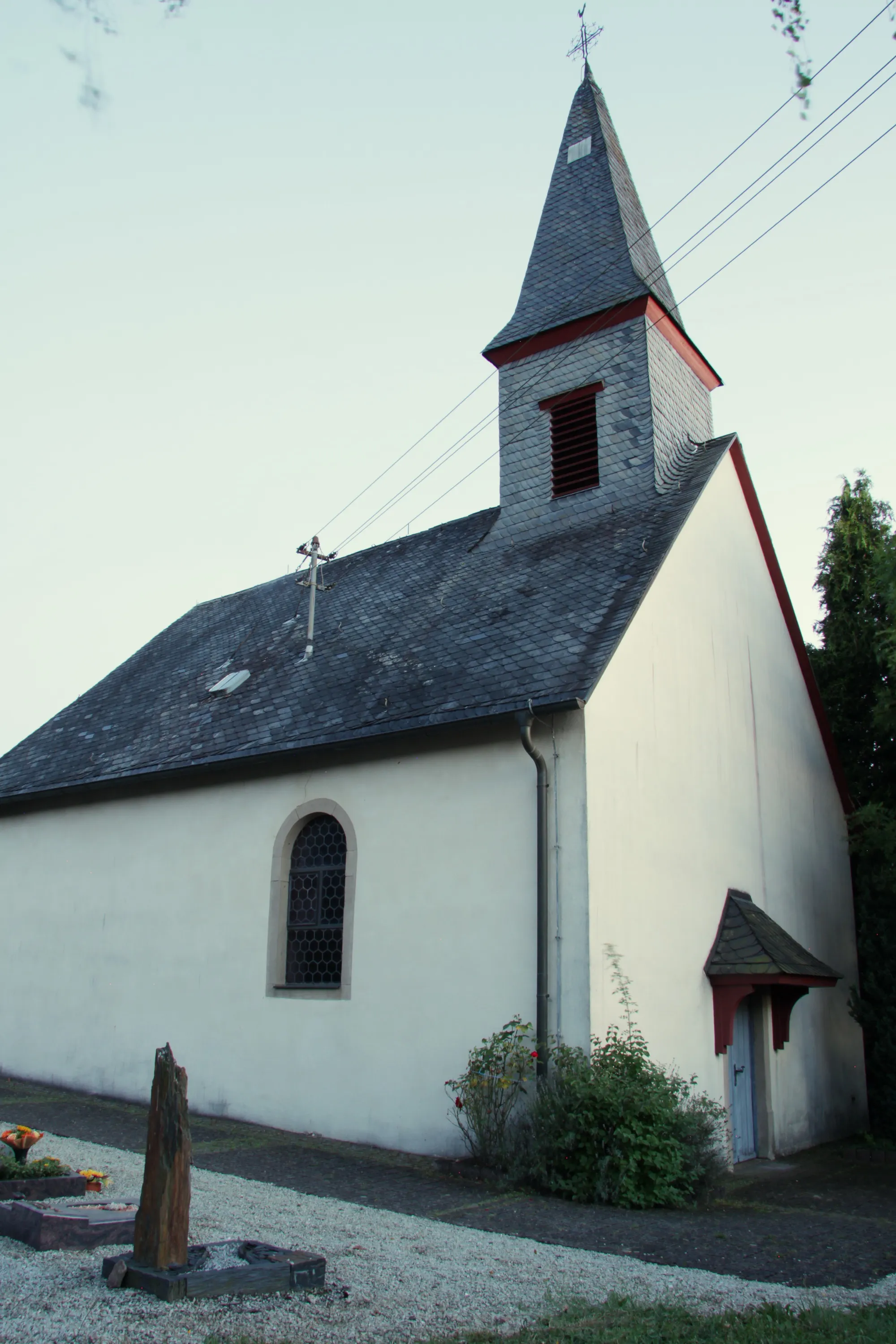 Photo showing: Weitersborn Evangelische Kirche Nordansicht
