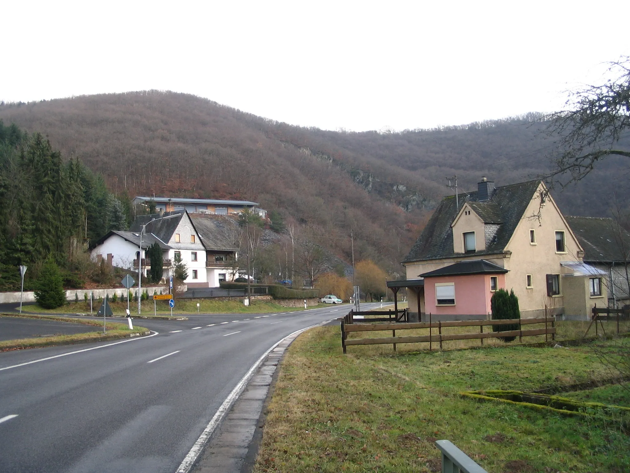 Photo showing: Rudolfshaus im Hahnenbachtal, Hunsrück