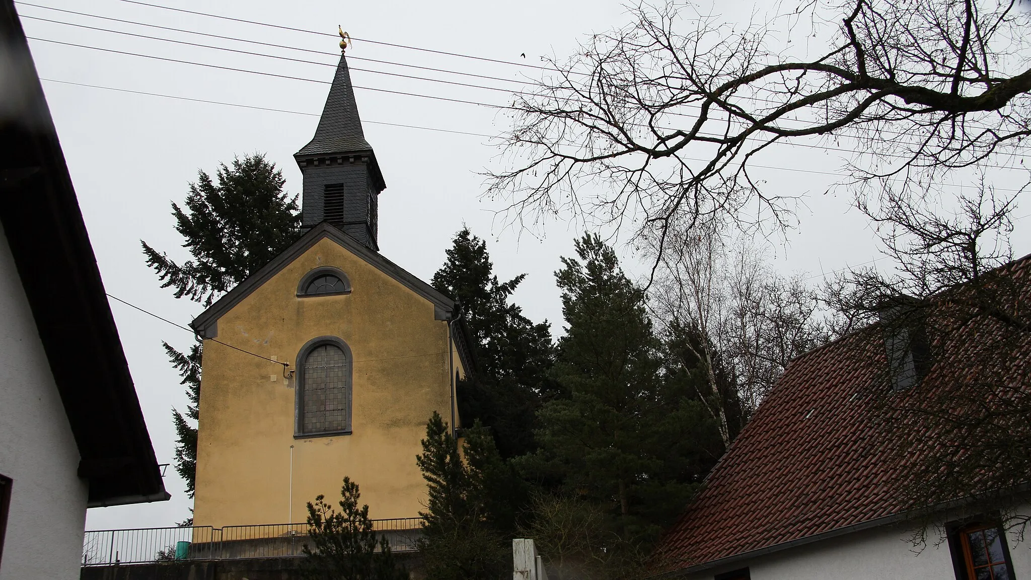 Photo showing: Winterbach (Soonwald) Evangelische Kirche