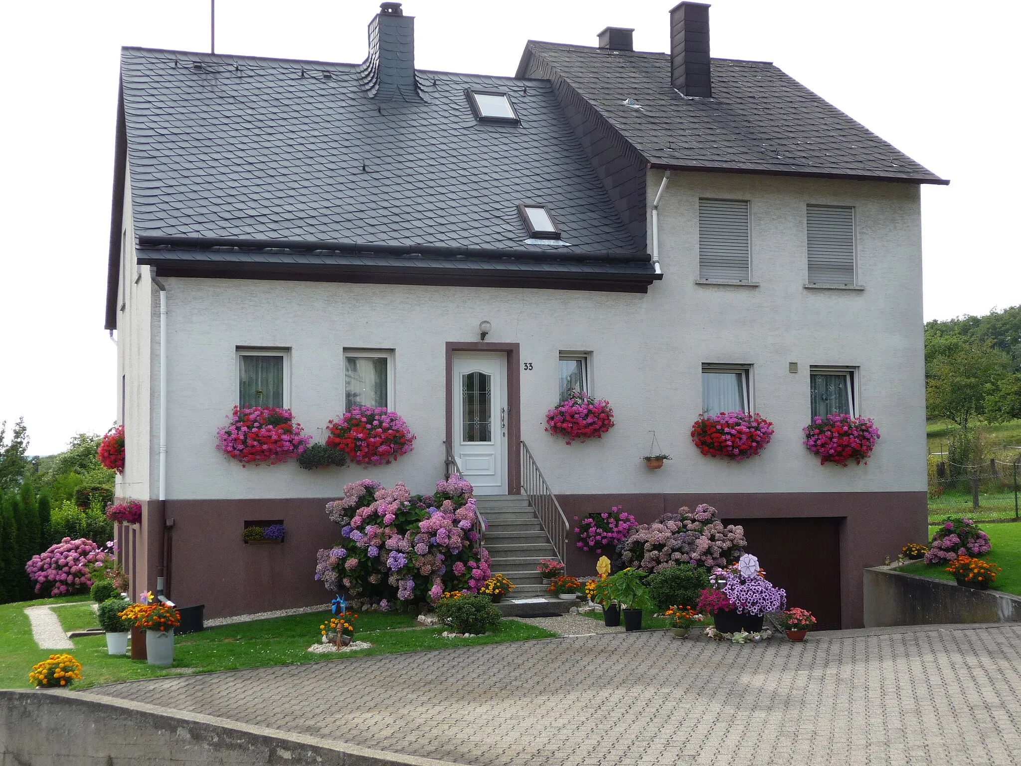 Photo showing: Blumenhaus in Mackenrodt