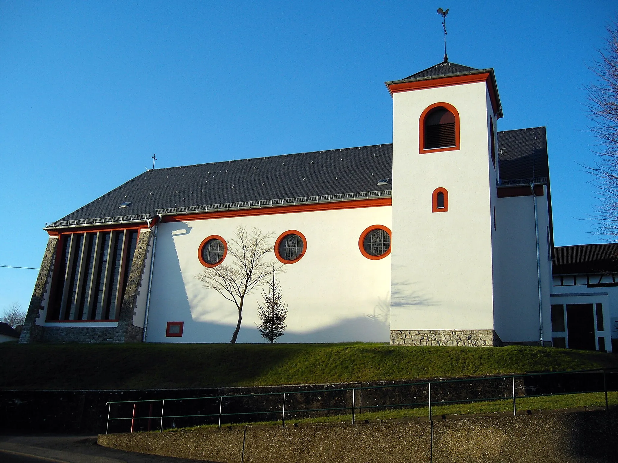 Photo showing: Church in Kleinmaischeid