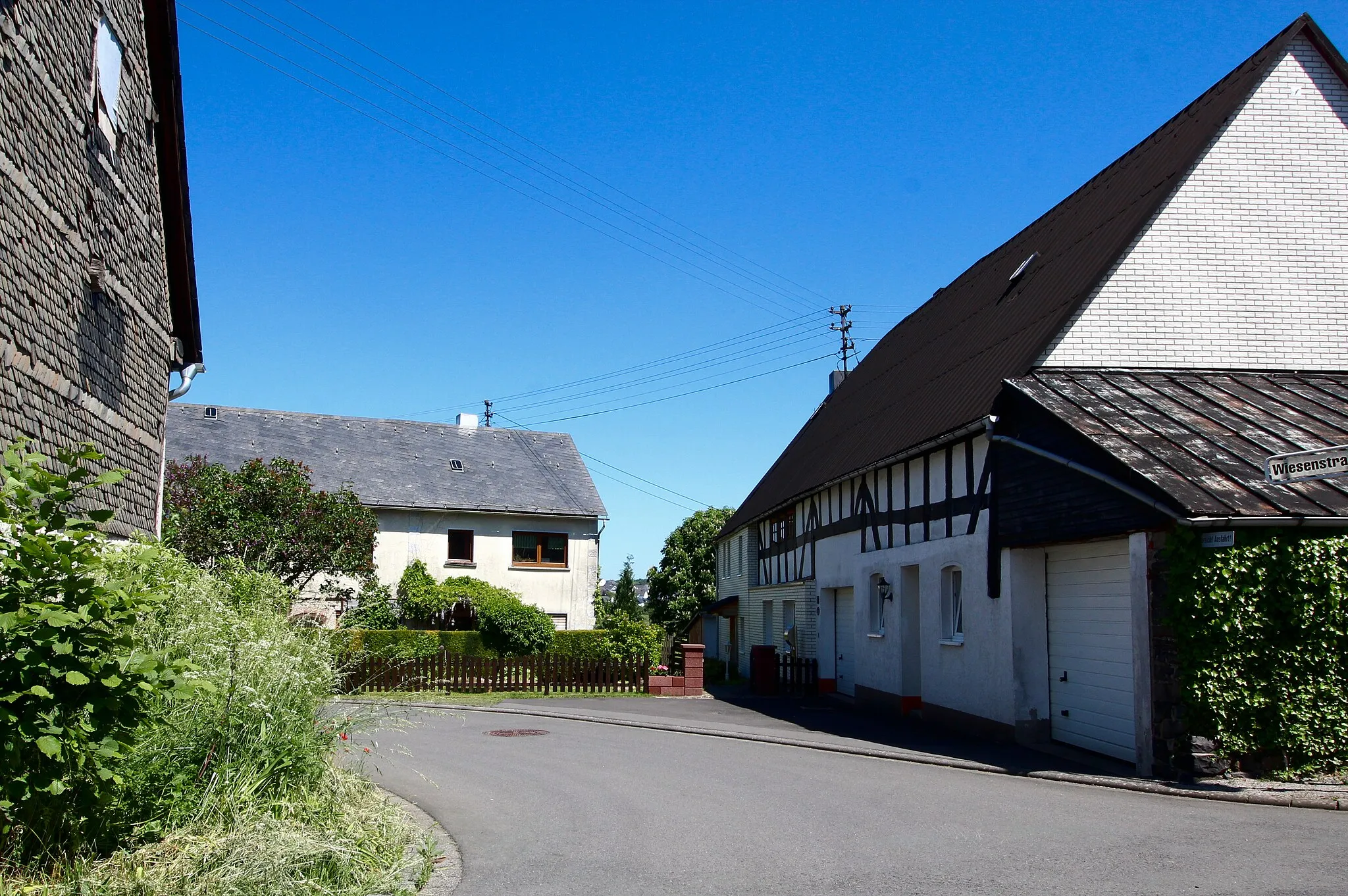 Photo showing: Denkmalzone Stockhausen-Illfurth, Westerwald, Rheinland-Pfalz