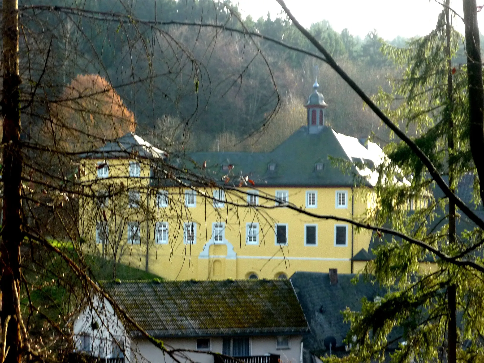 Photo showing: Marienthal abbey westerwald