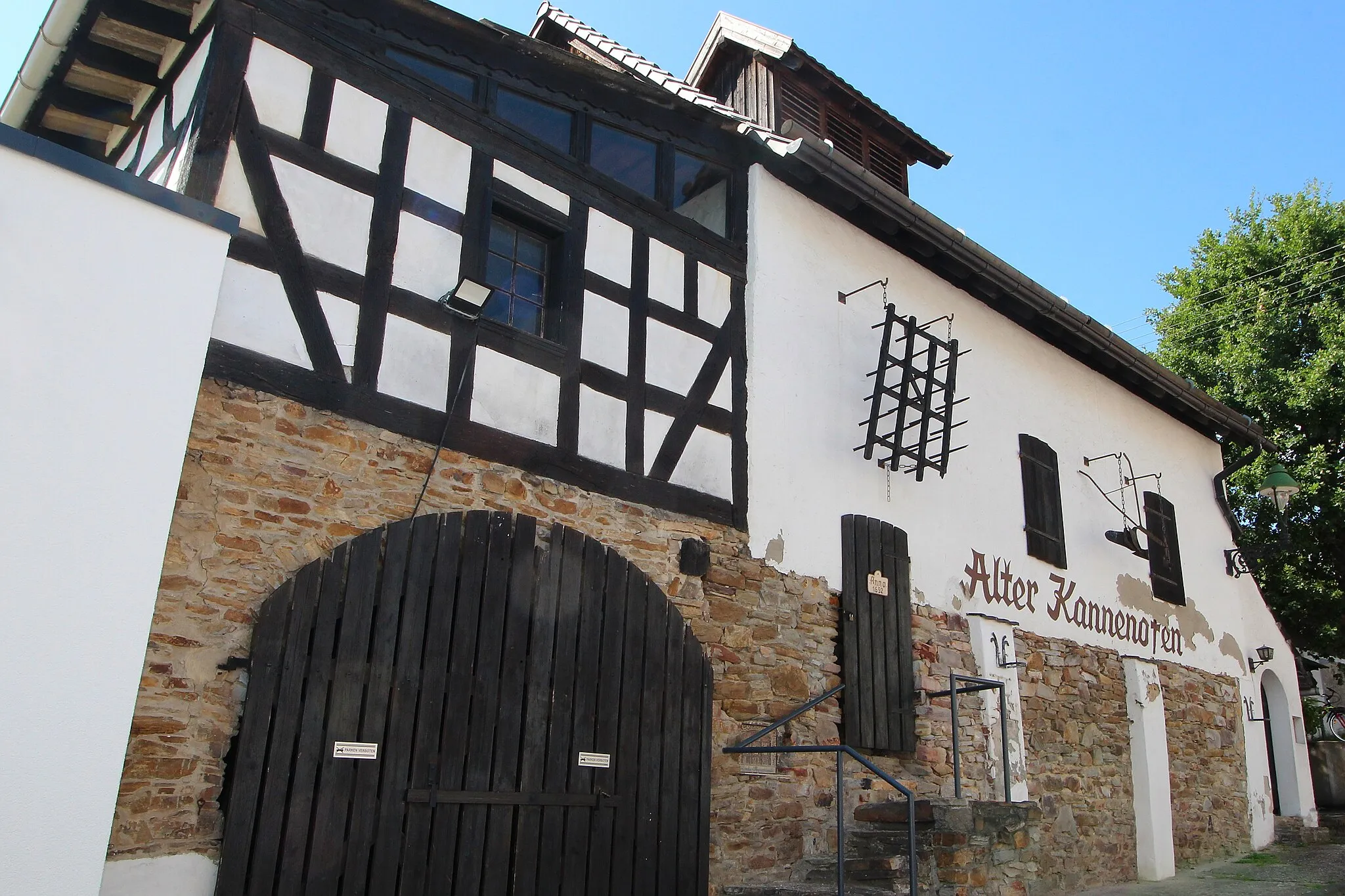 Photo showing: Töpfermuseum im Eulerhof Zöller, Ransbach, auch 	
Töpfermuseum im Alten Kannenofen, Gemeinde Ransbach-Baumbach, Westerwald, Rheinland-Pfalz