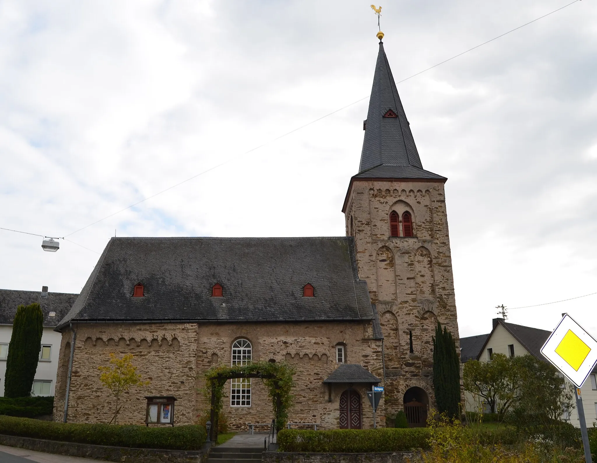 Photo showing: Protestantse kerk van Patersberg