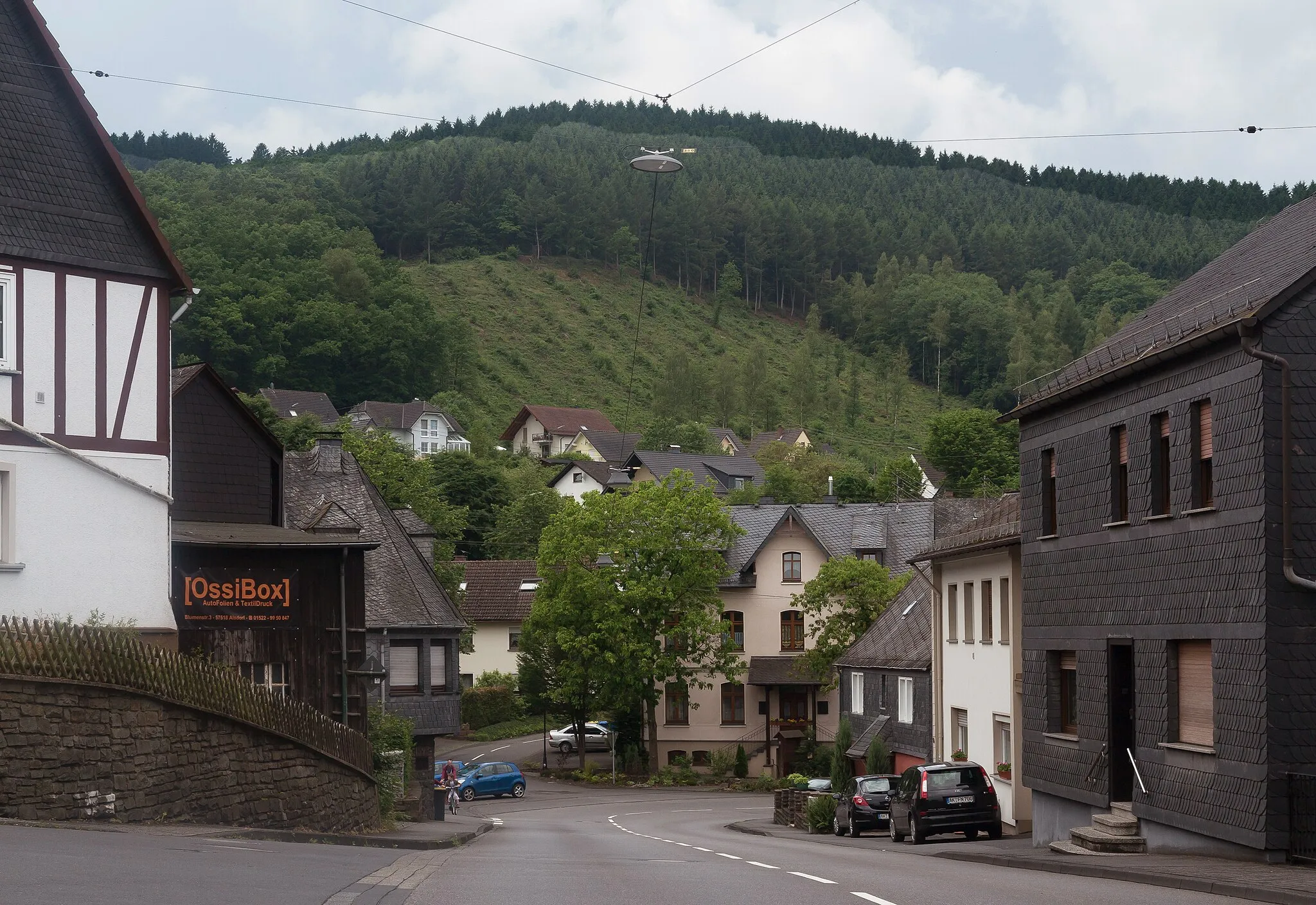Photo showing: Alsdorf, street view