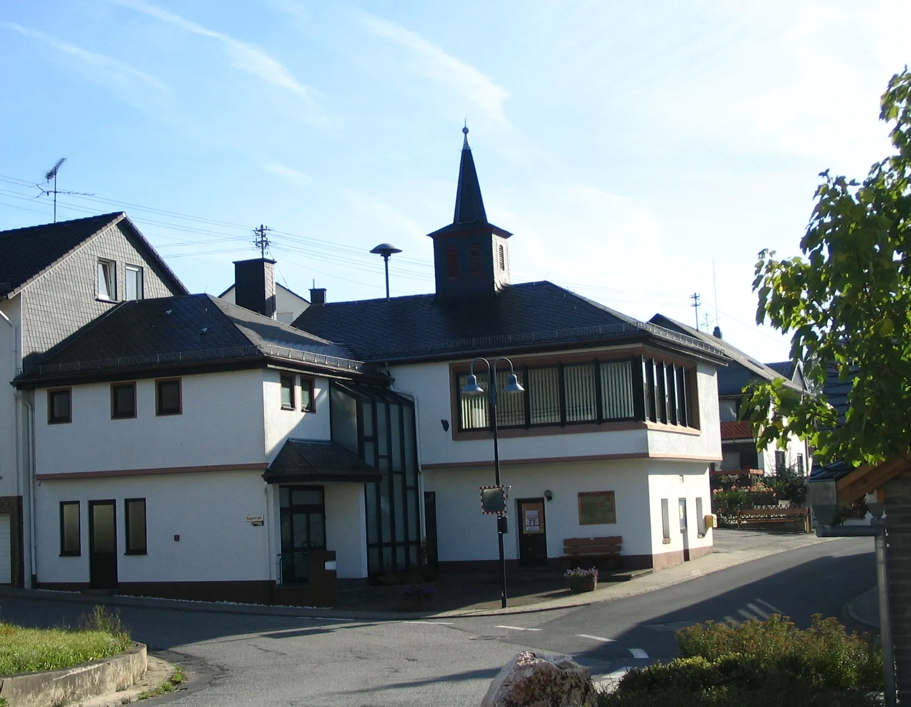 Photo showing: Gemeindehaus in Fronhofen/Hunsrück