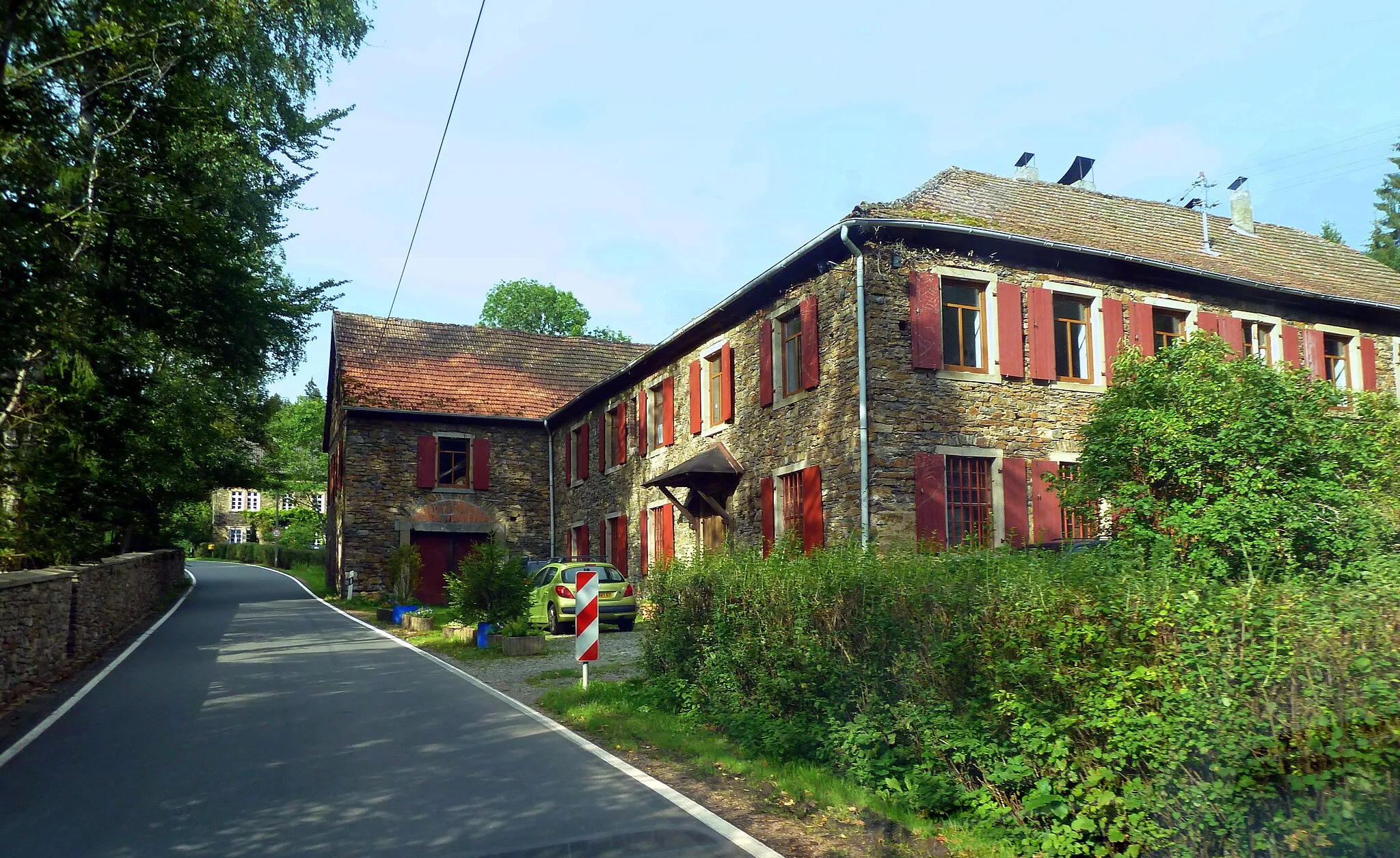 Photo showing: Die ehemalige Gräfenbacher Hütte im Gräfenbachtal