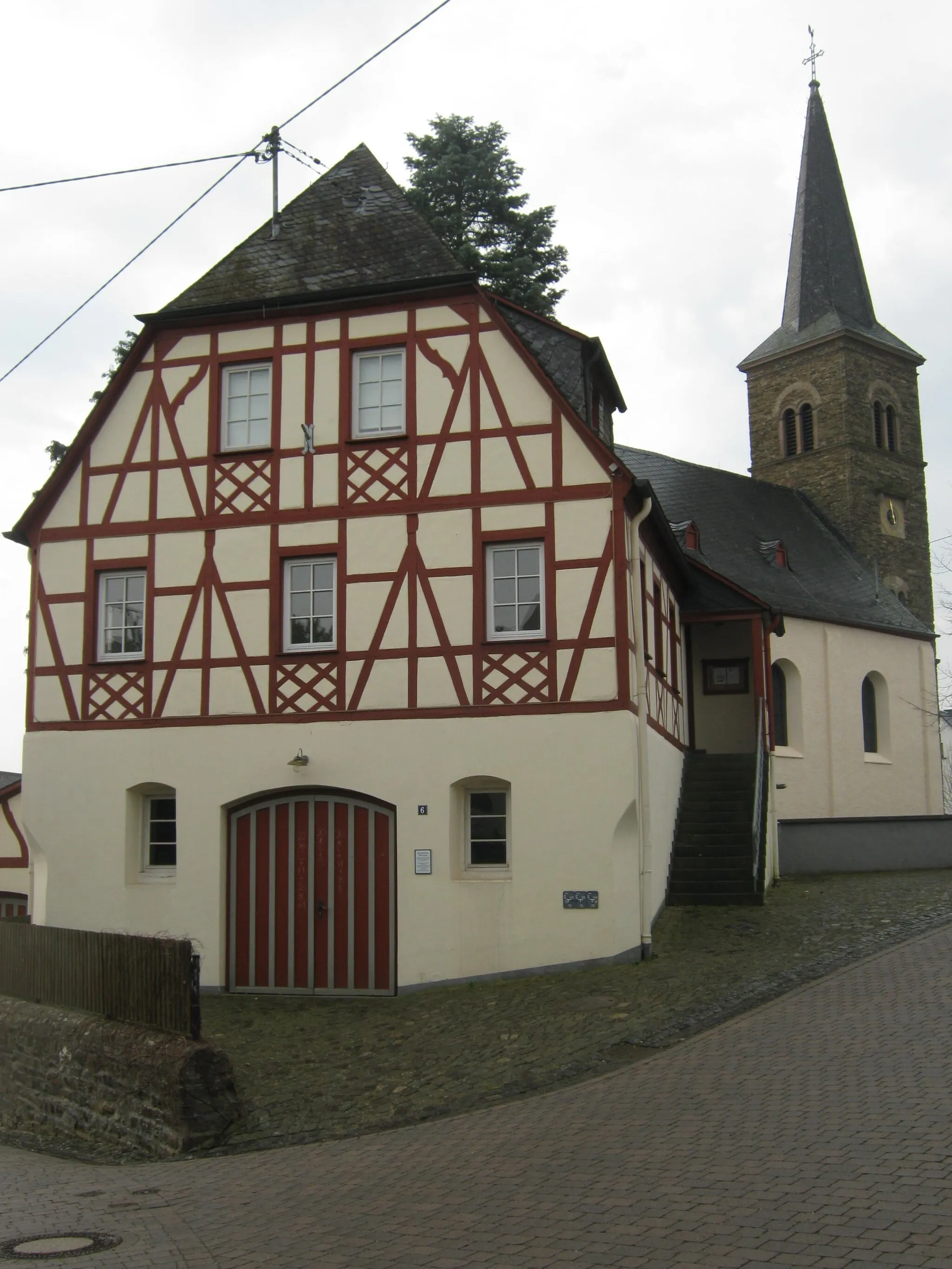 Photo showing: Jakob Kneip Museum in Morshausen