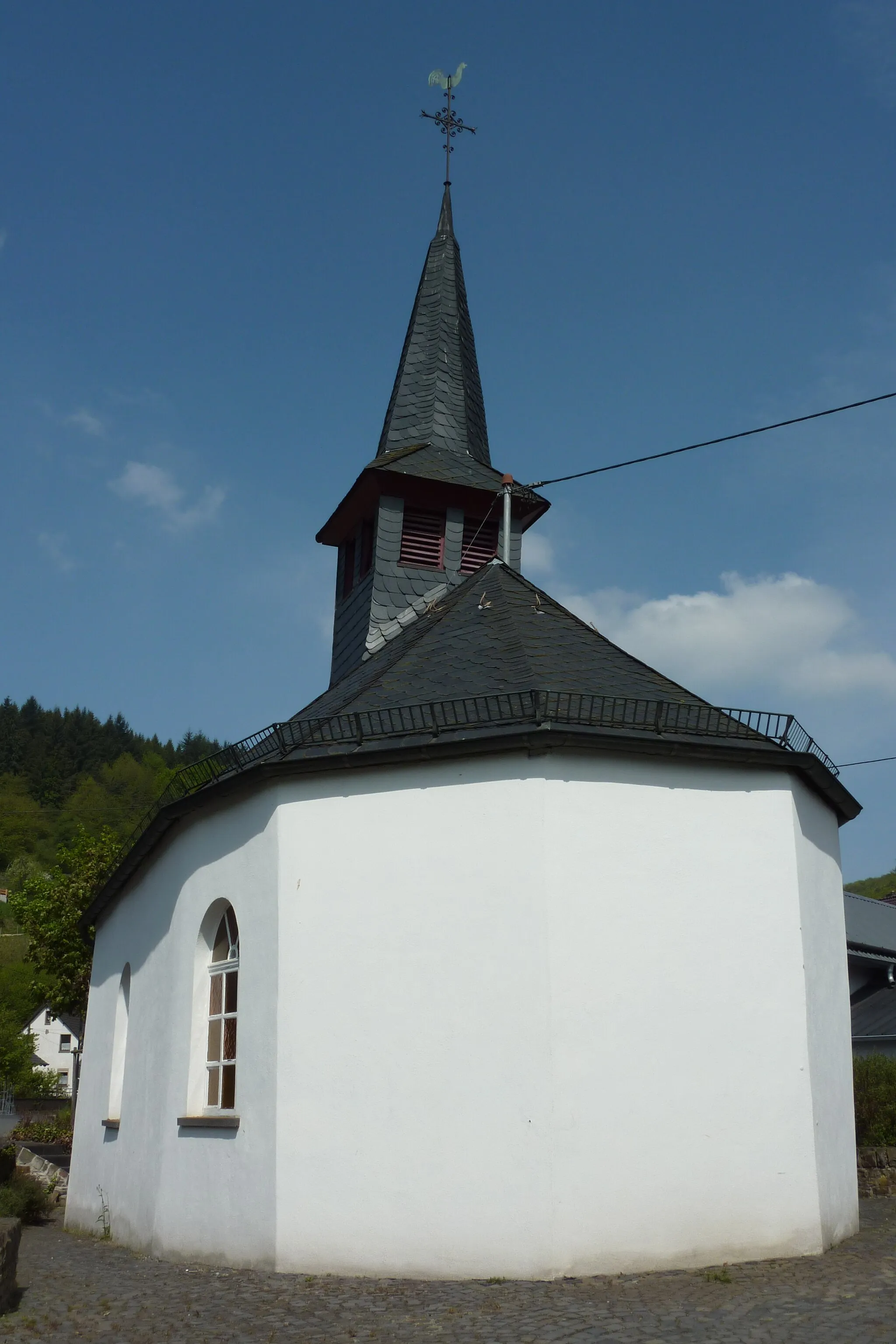 Photo showing: Kapelle St. Hubertus in de:Acht (Eifel)