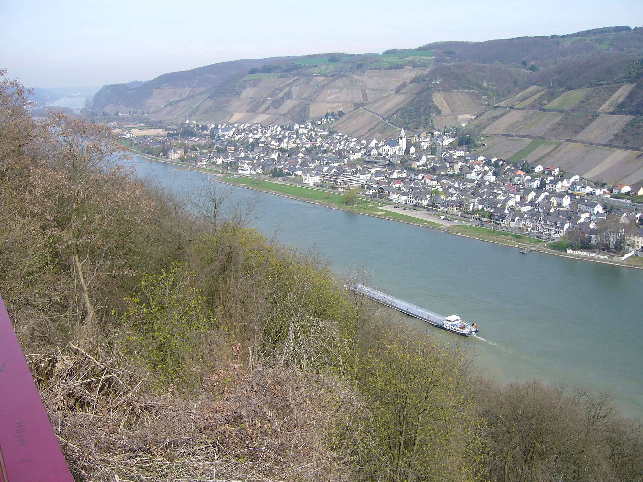 Photo showing: Leutesdorf