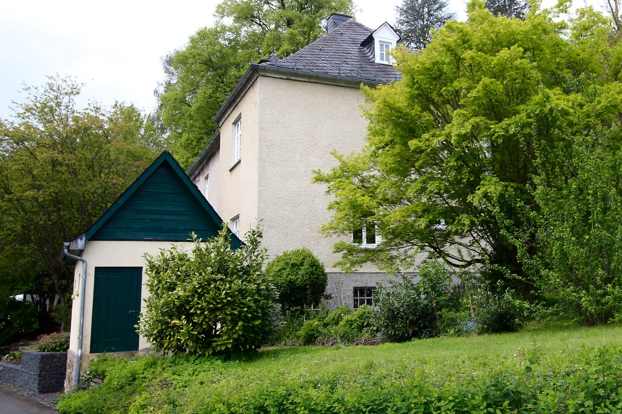 Photo showing: ehemaliges Schulhaus, Kulturdenkmal in Kundert