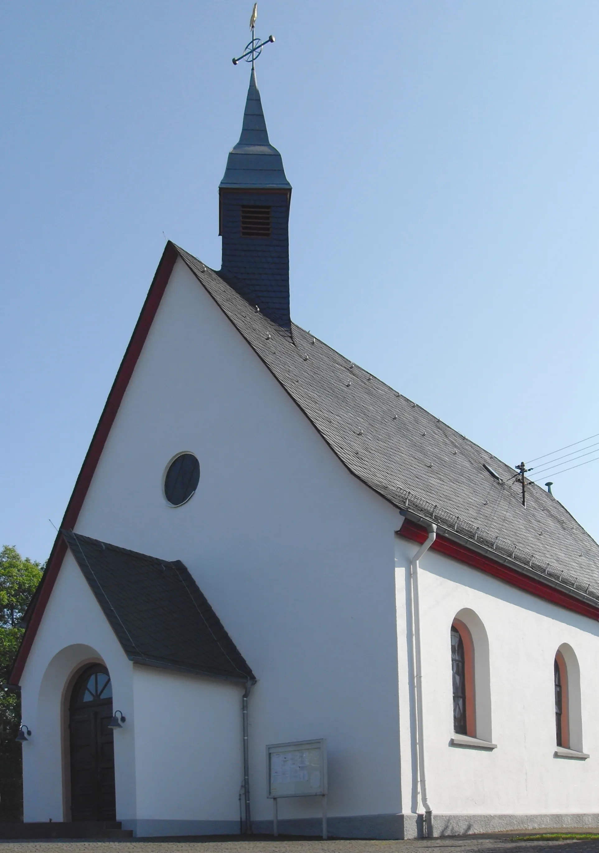 Photo showing: Herz-Jesu-Kapelle in Merkelbach