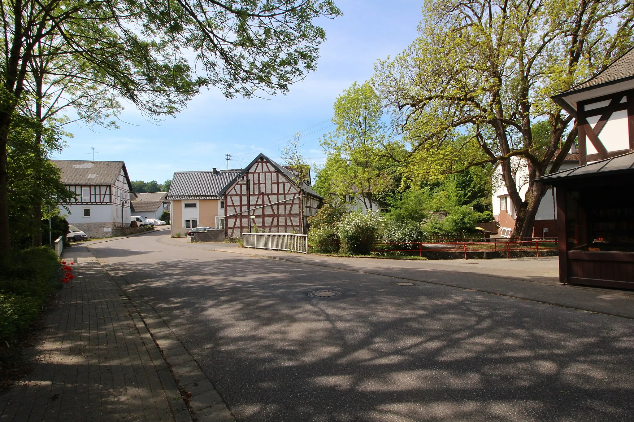 Photo showing: Quirnbach, Westerwald, Rheinland-Pfalz