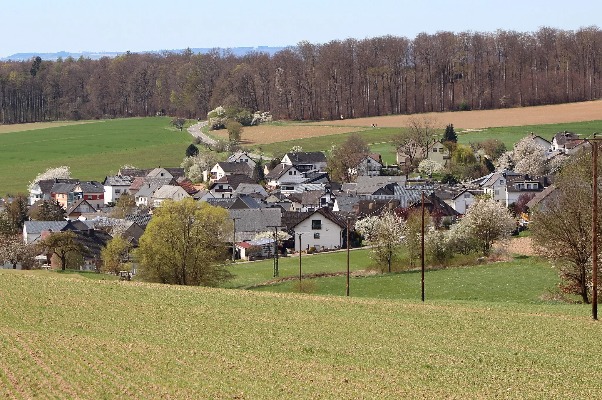 Photo showing: Bettendorf, Taunus, Rhein-Lahn-Kreis