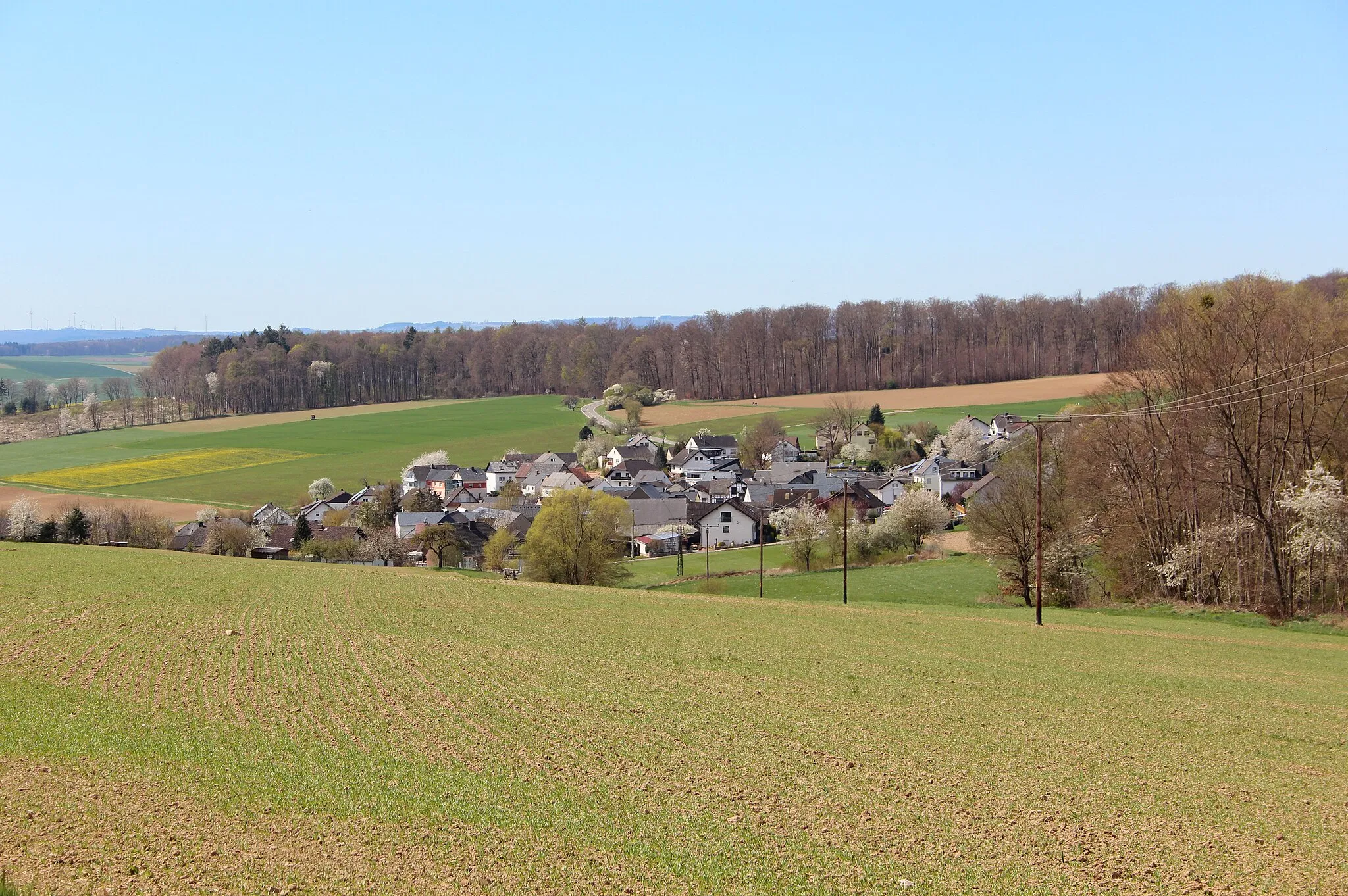 Photo showing: Bettendorf, Taunus, Rhein-Lahn-Kreis