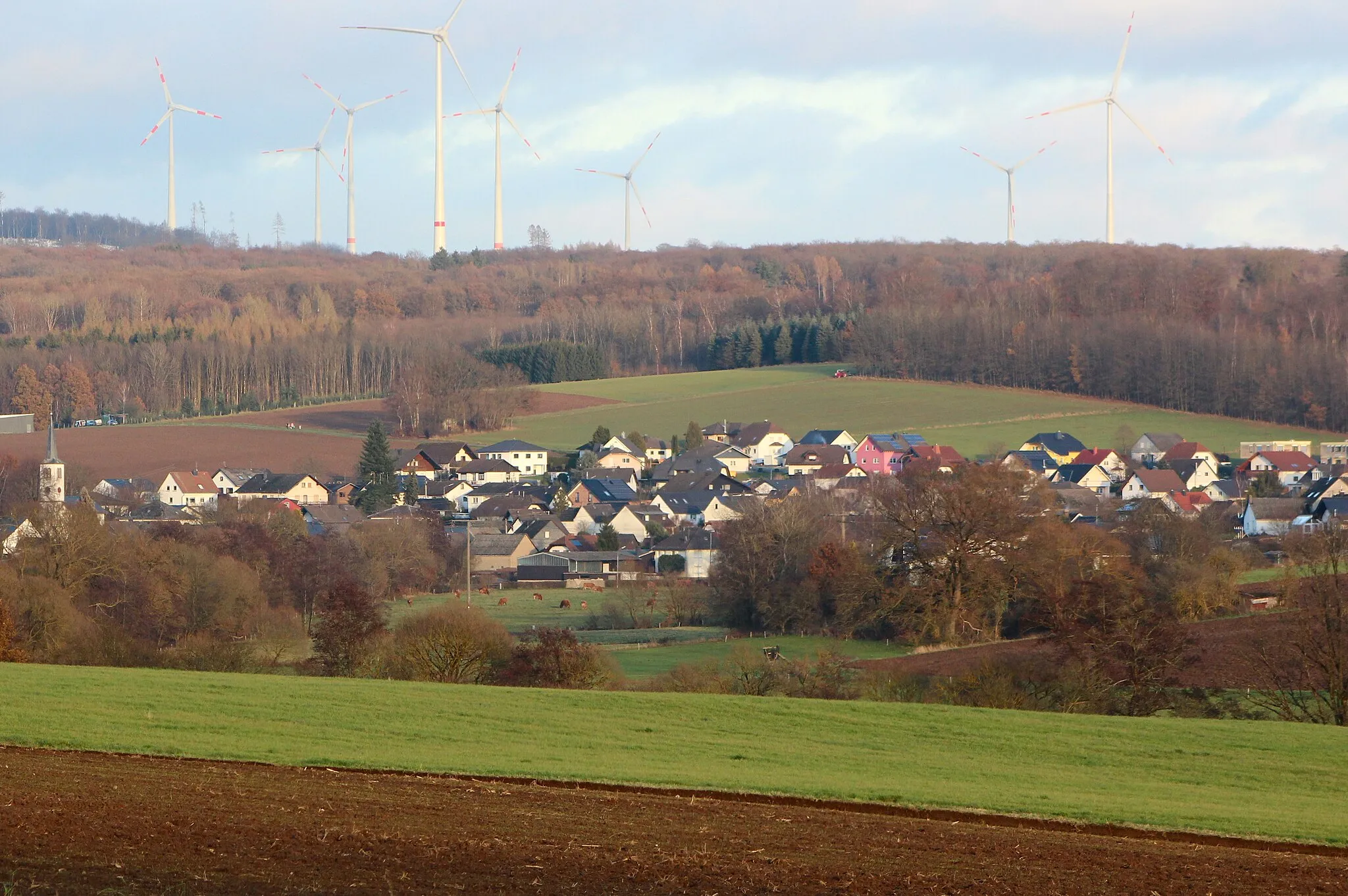 Photo showing: Freirachdorf, Westerwald, Rheinland-Pfalz