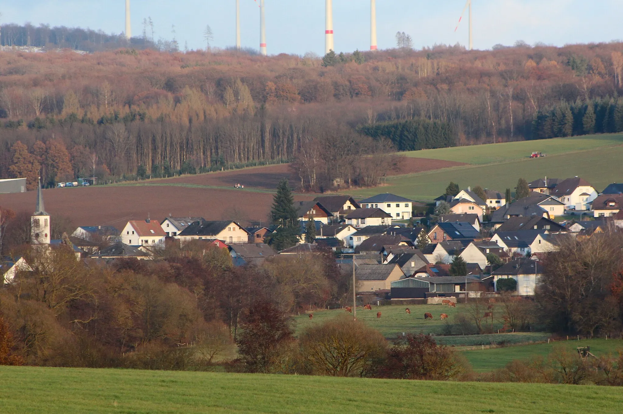 Photo showing: Freirachdorf, Westerwald, Rheinland-Pfalz