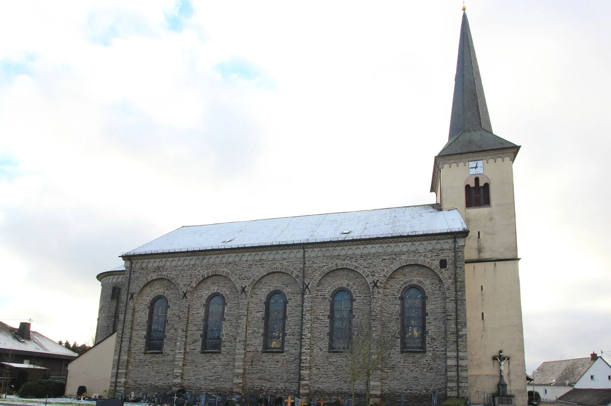 Photo showing: Johanneskirche St. Johannes der Täufer (Hambuch)