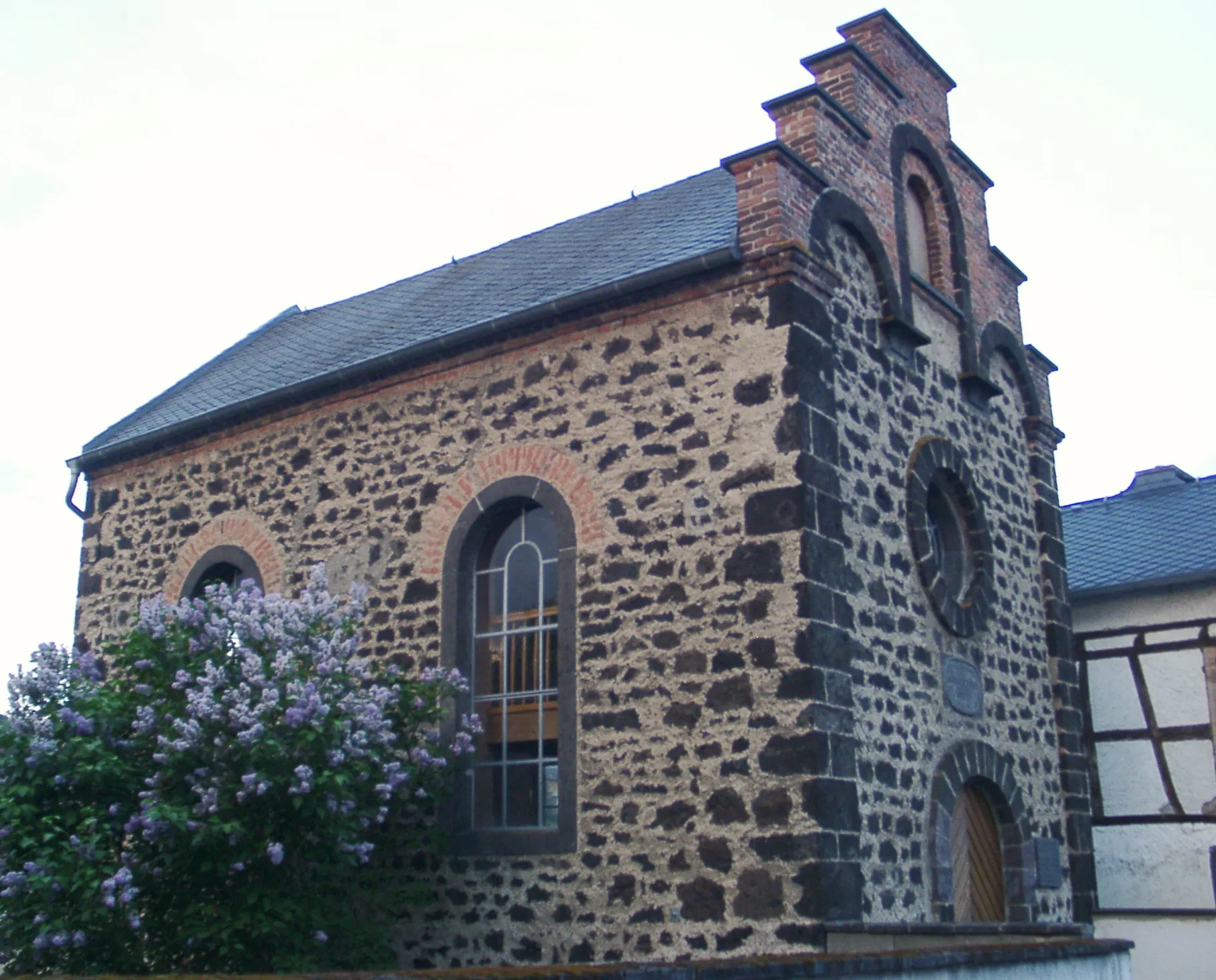 Photo showing: Synagoge Saffig, Rhineland-Palatinate, Germany