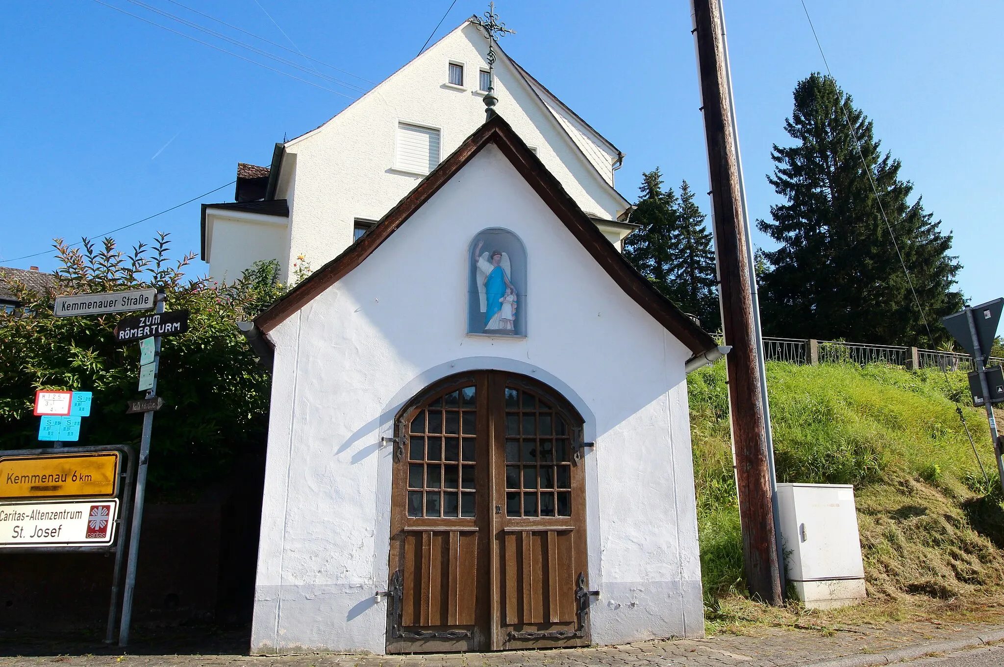 Photo showing: Wegekapelle Kirchstraße, Arzbach, Rhein-Lahn-Kreis