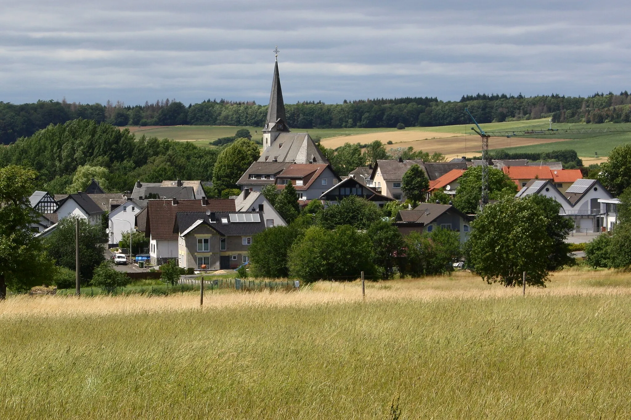 Photo showing: Helferskirchen, Westerwald, Rheinland-Pfalz, Deutschland