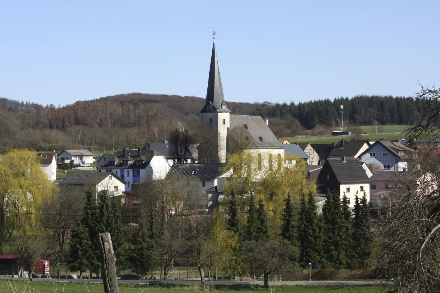 Photo showing: Helferskirchen, Westerwaldkreis, Rheinland-Pfalz, Deutschland
