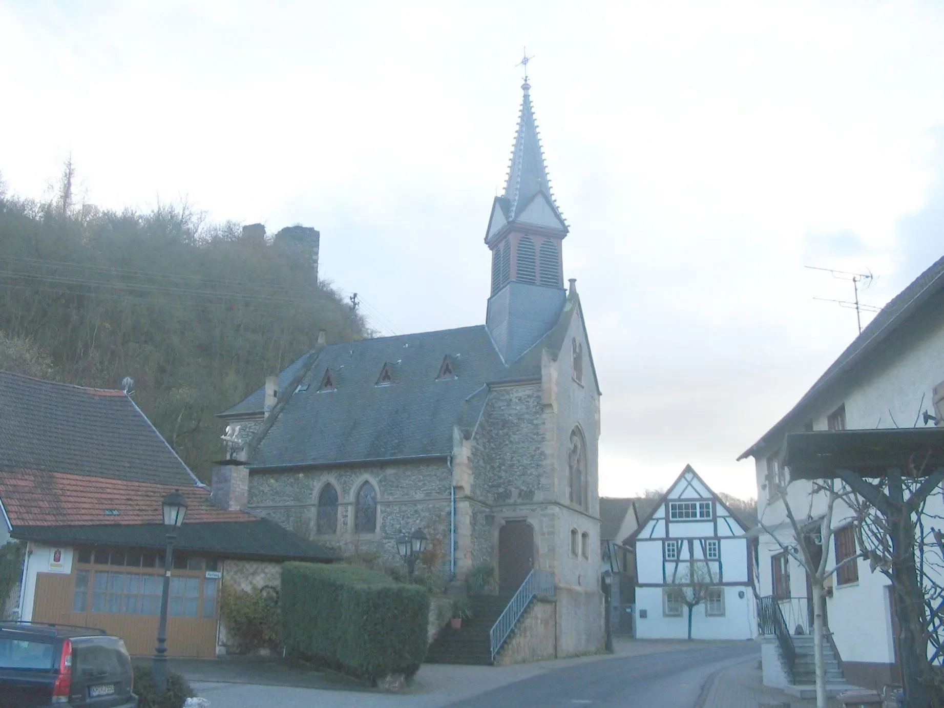Photo showing: Argenschwang im südlichen Hunsrück