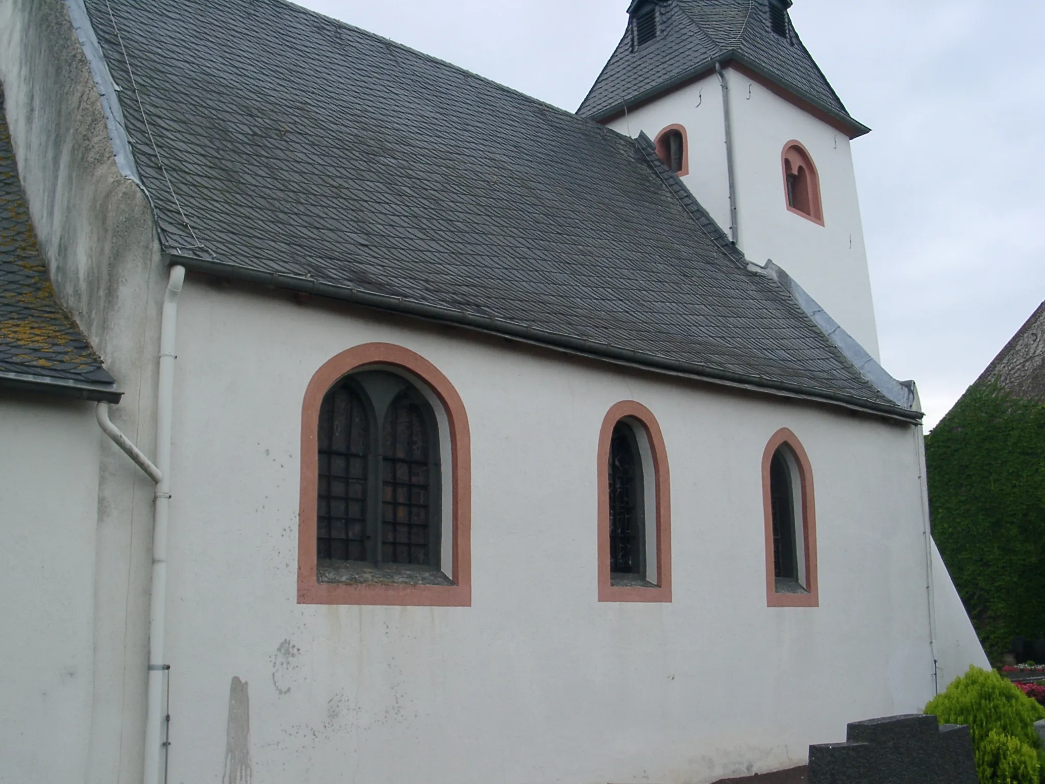 Photo showing: Kirche von Gappenach (Landkreis Mayen-Koblenz)