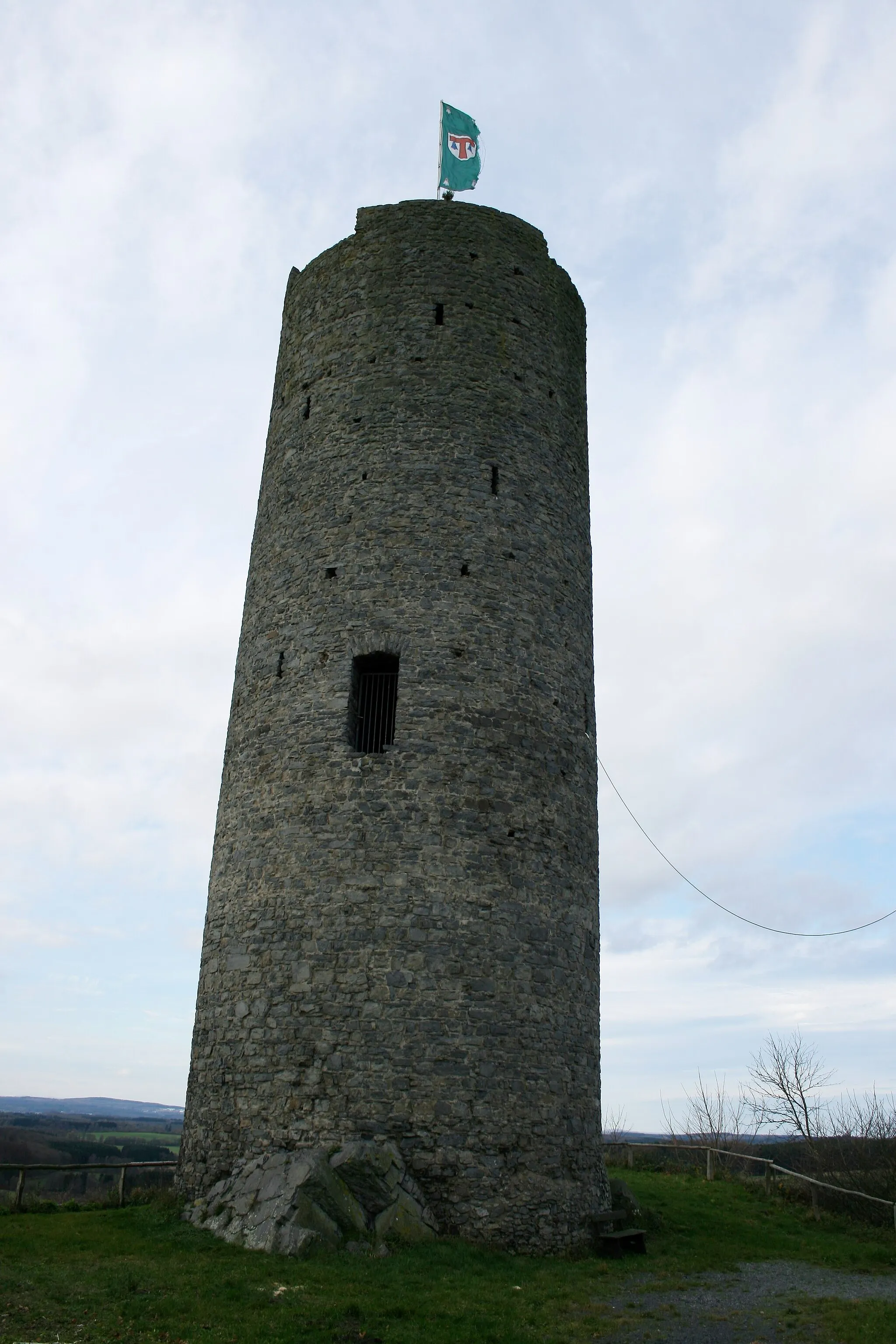 Photo showing: The Tower of Burg Hartenfels (Castle), Germany