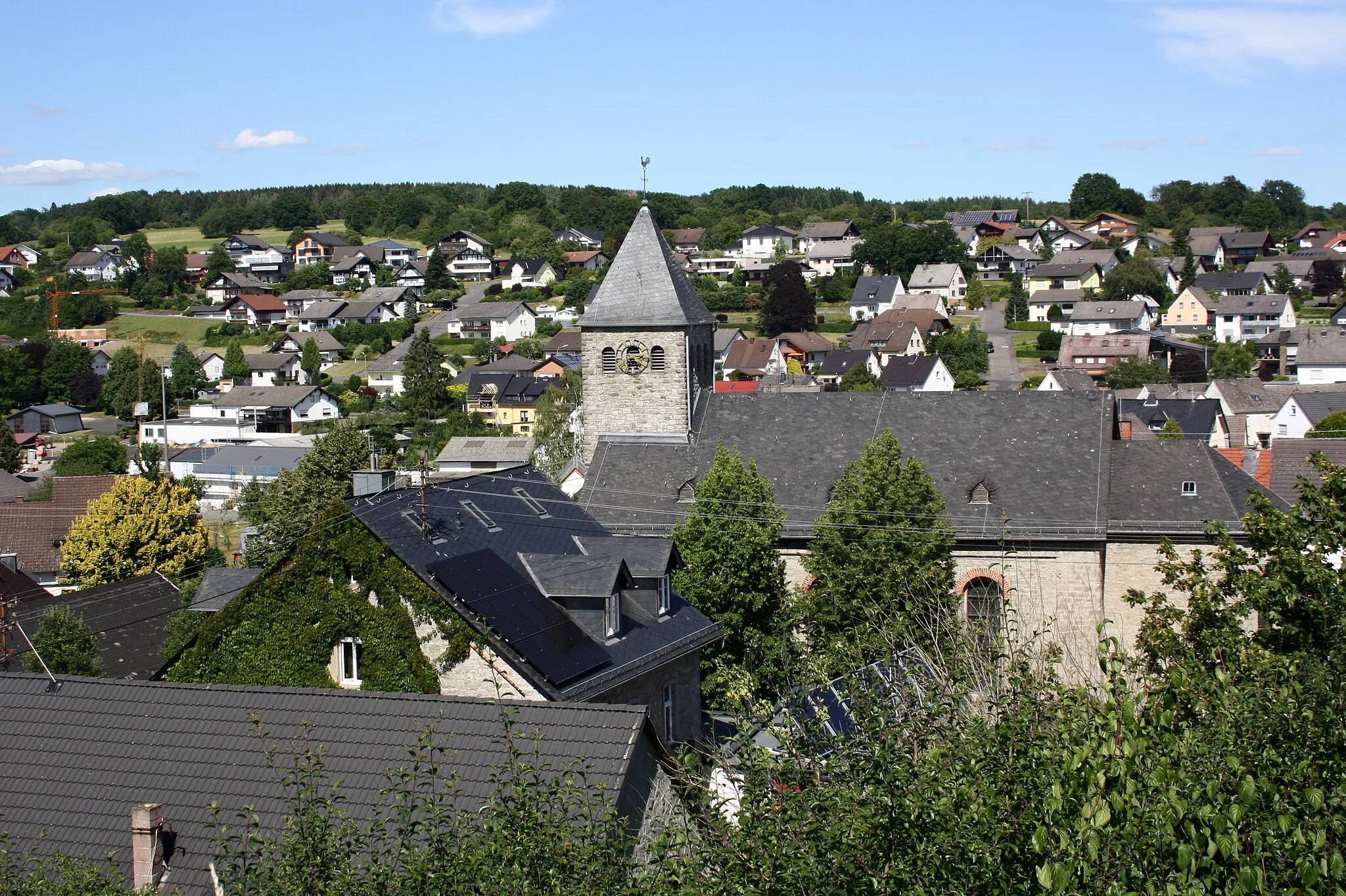 Photo showing: Hartenfels, Westerwald, Rheinland-Pfalz, Deutschland