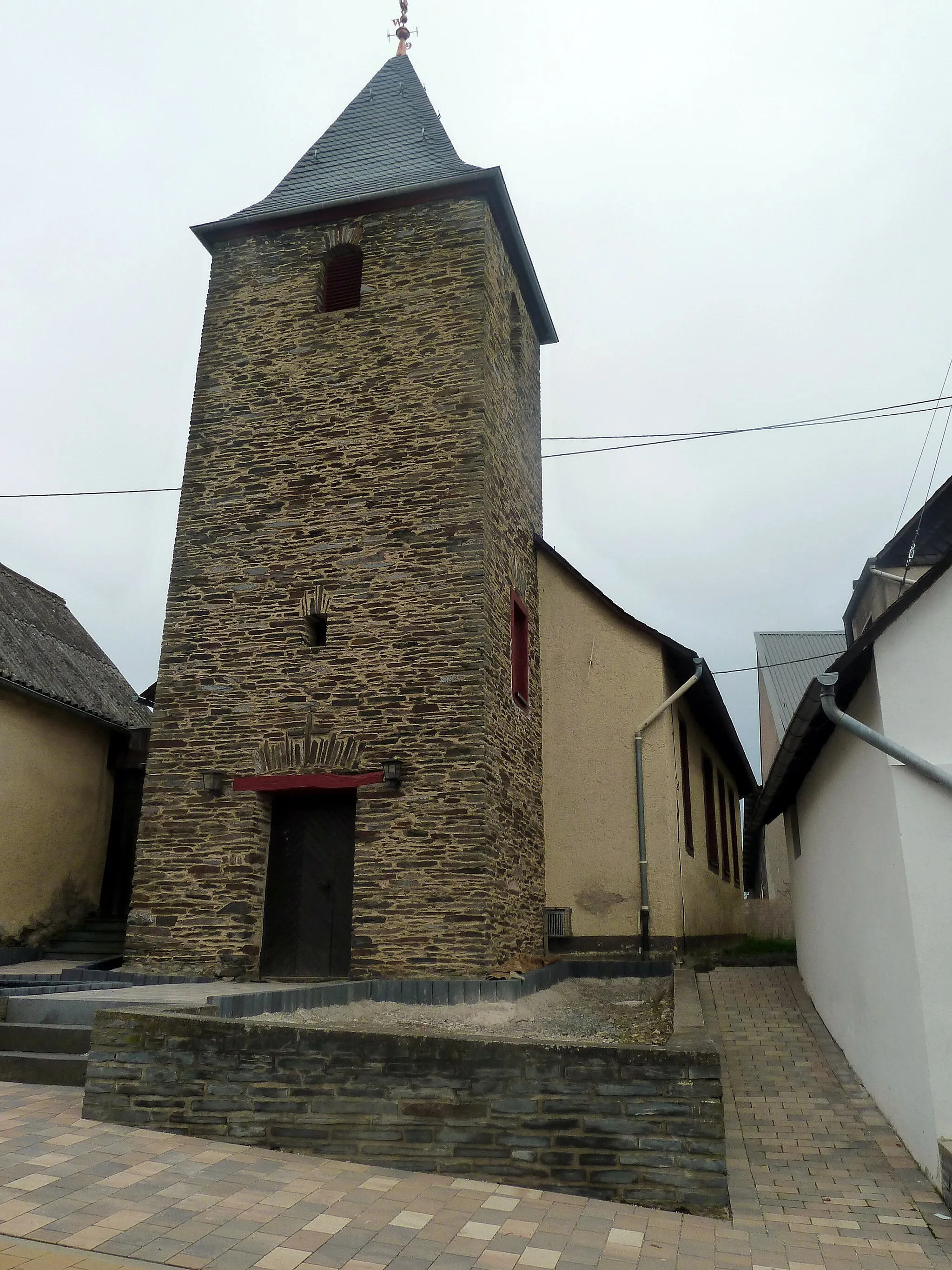 Photo showing: Ev. Kirche in Lindenschied