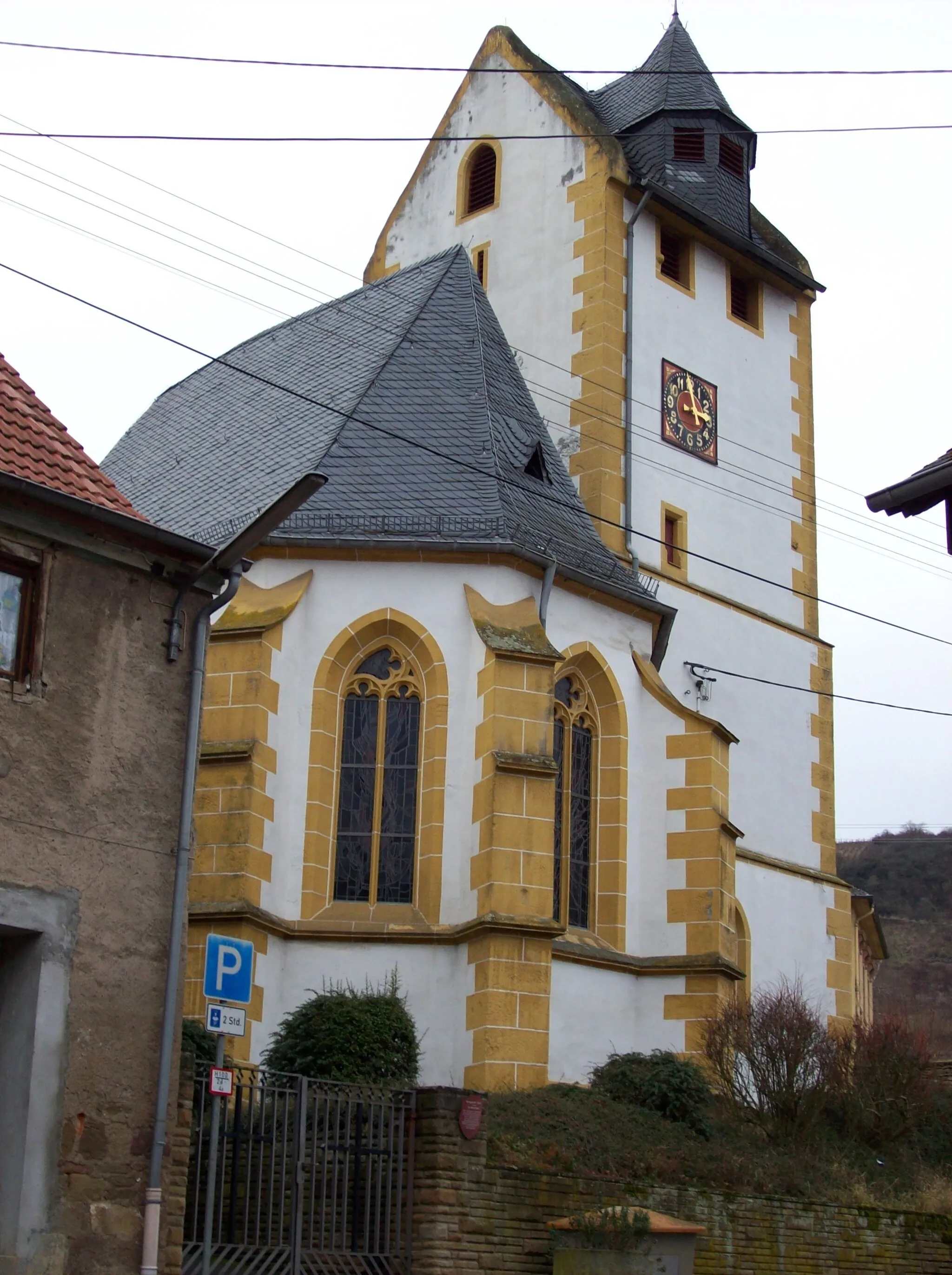 Photo showing: Evangelische Kirche 12. Jahrhundert