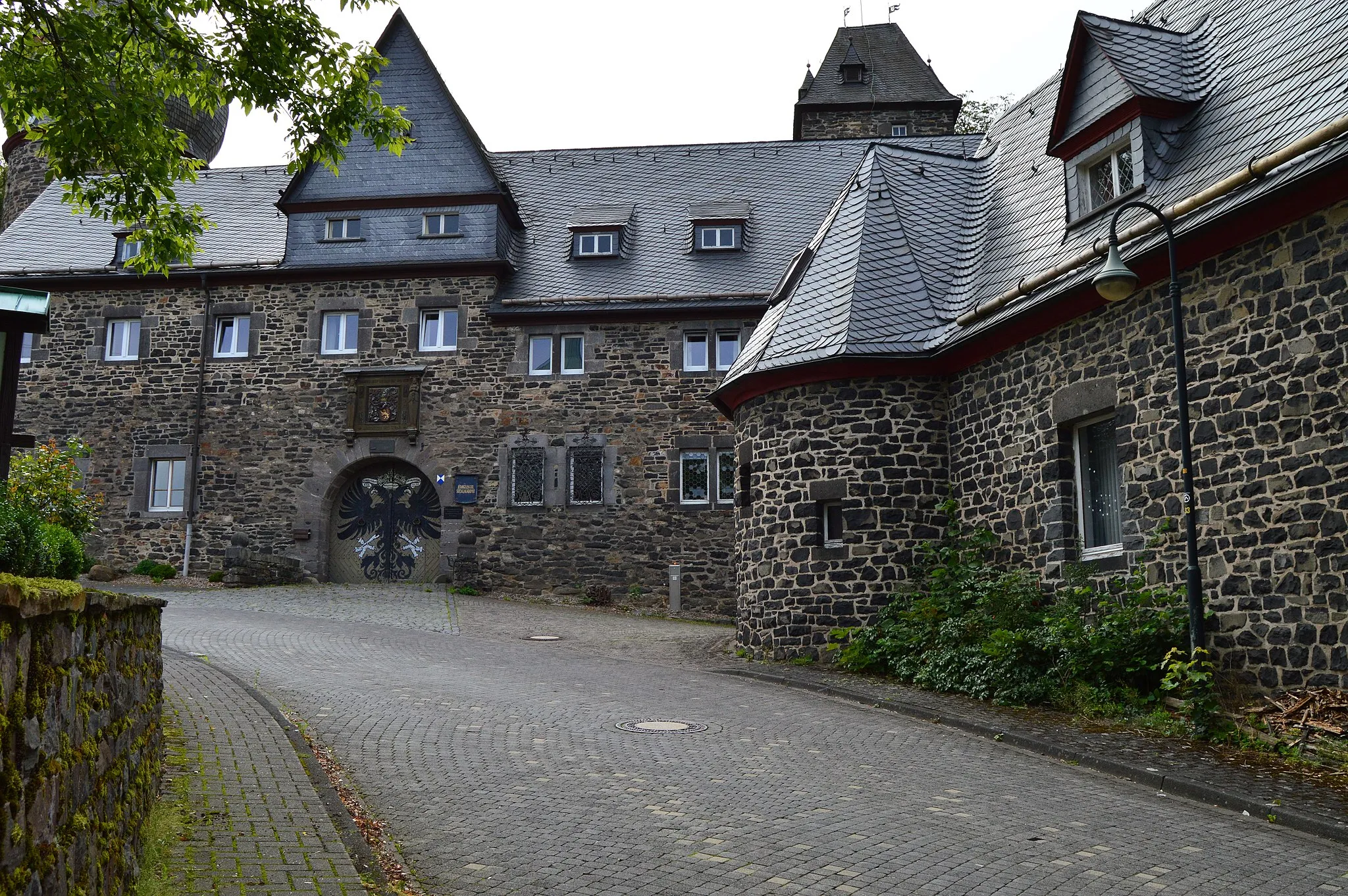 Photo showing: Schloss Friedewald