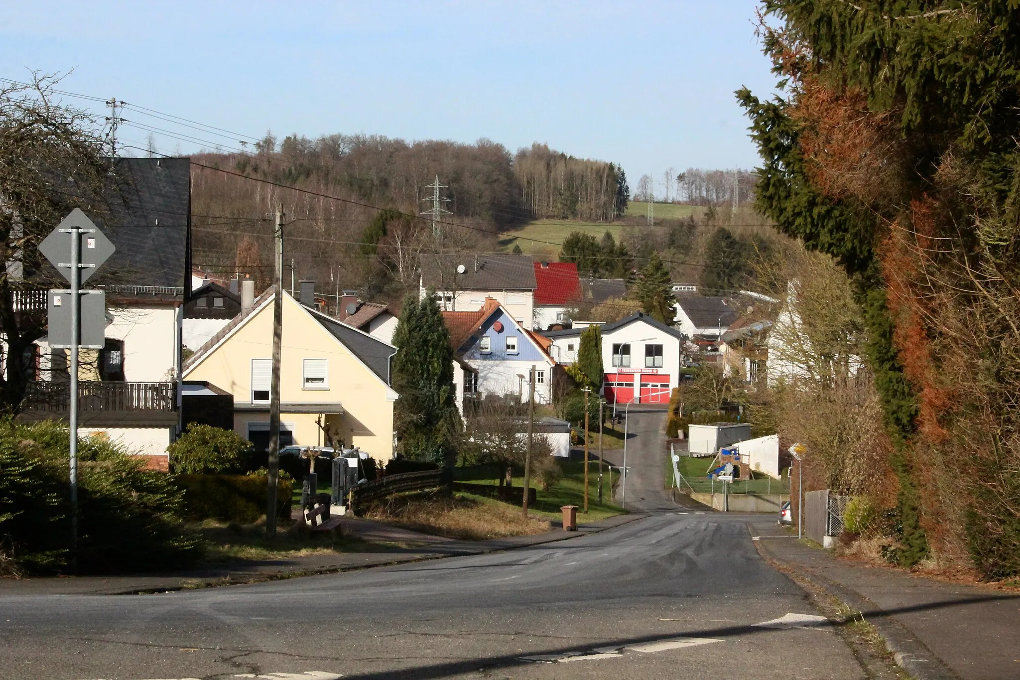 Photo showing: Borod, Westerwald, Verbandsgemeinde Hachenburg