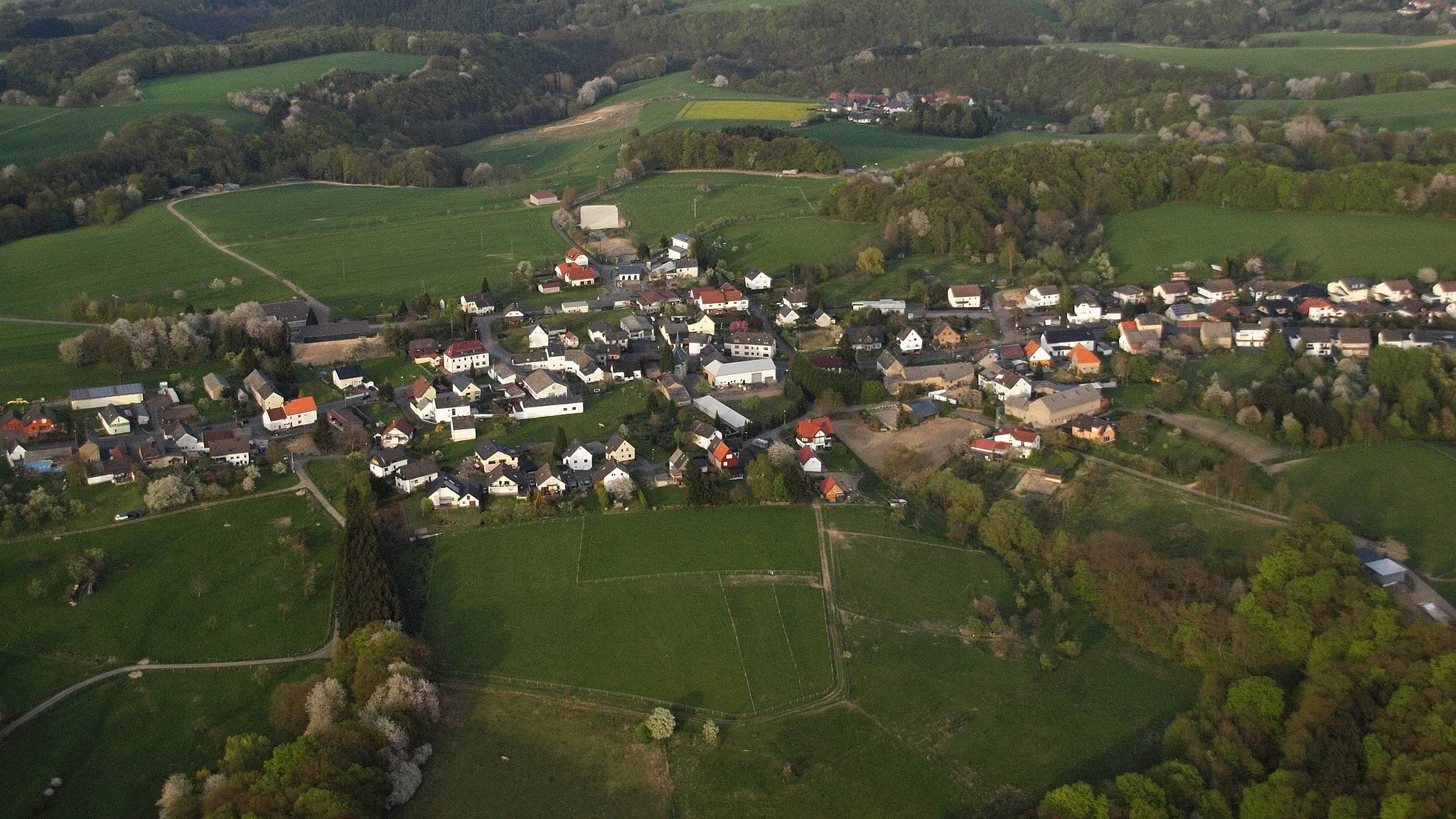 Photo showing: Notscheid, St. Katharinen