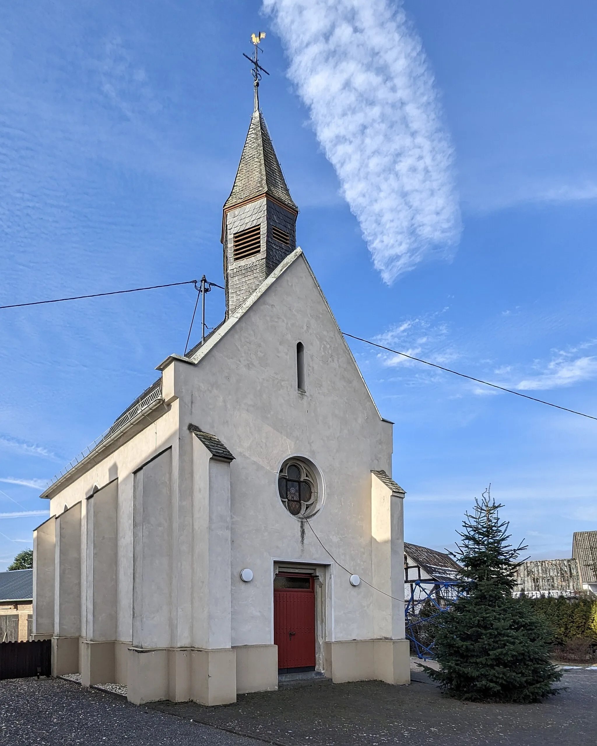 Photo showing: Katholische Filialkirche Herz Jesu, Notscheid, Hochstraße