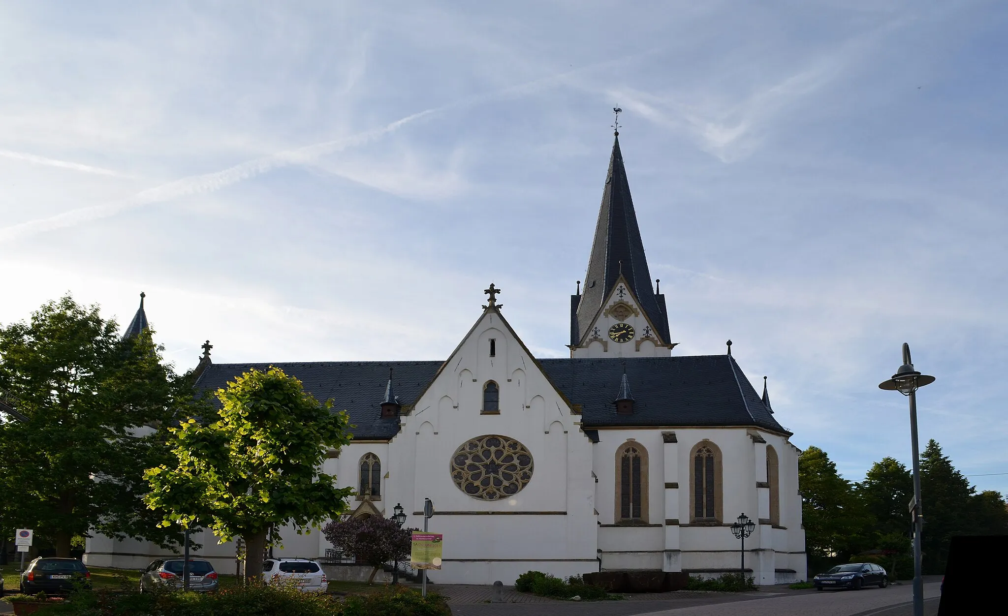 Photo showing: Daxweiler, katholische Kirche