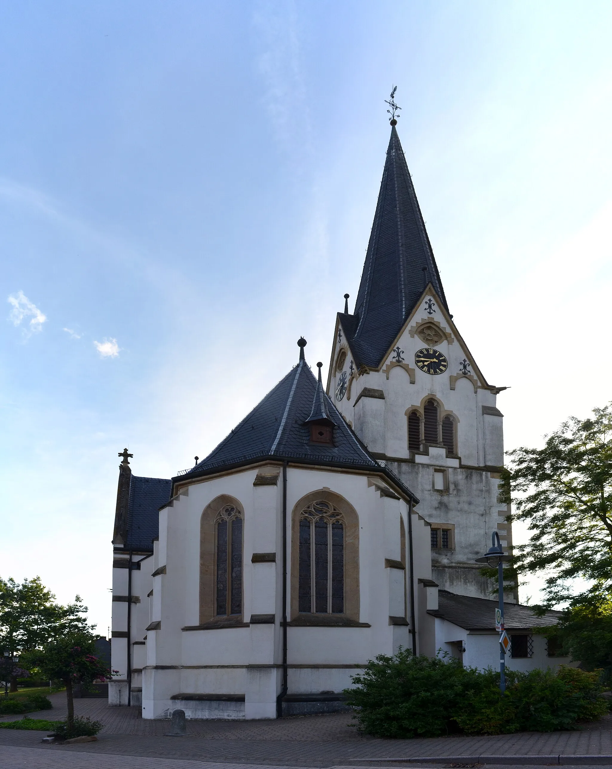 Photo showing: Daxweiler, katholische Kirche