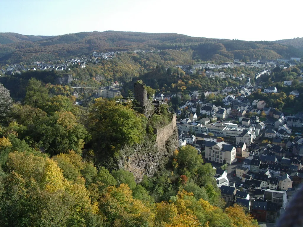 Photo showing: Burg Bosselstein in Idar-Oberstein
