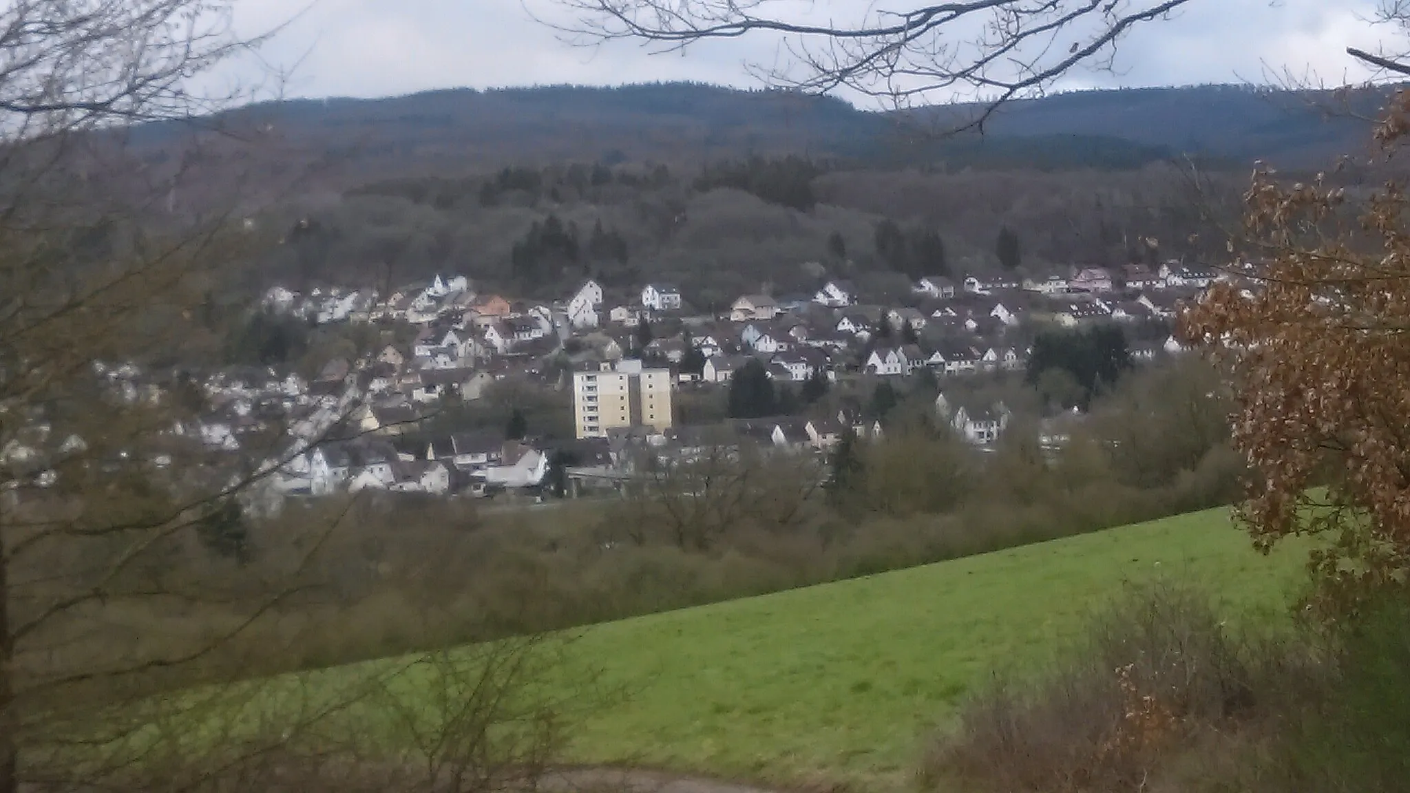 Photo showing: Idar-Oberstein, Stadtteil Nahbollenbach,
Idar-Oberstein, Disctrict Nahbollenbach