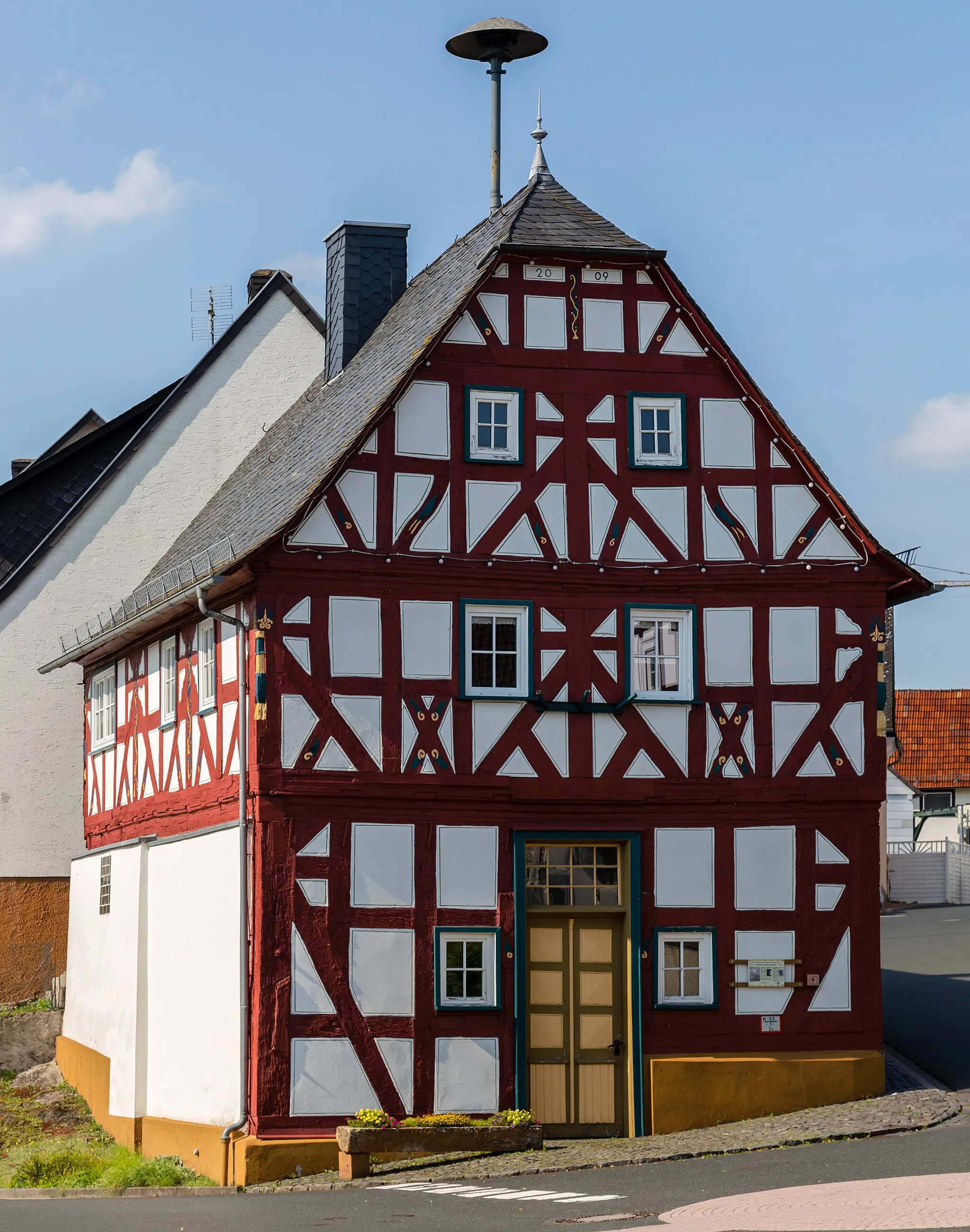 Photo showing: Niederweidbach Backhaus und Bürgermeisteramt