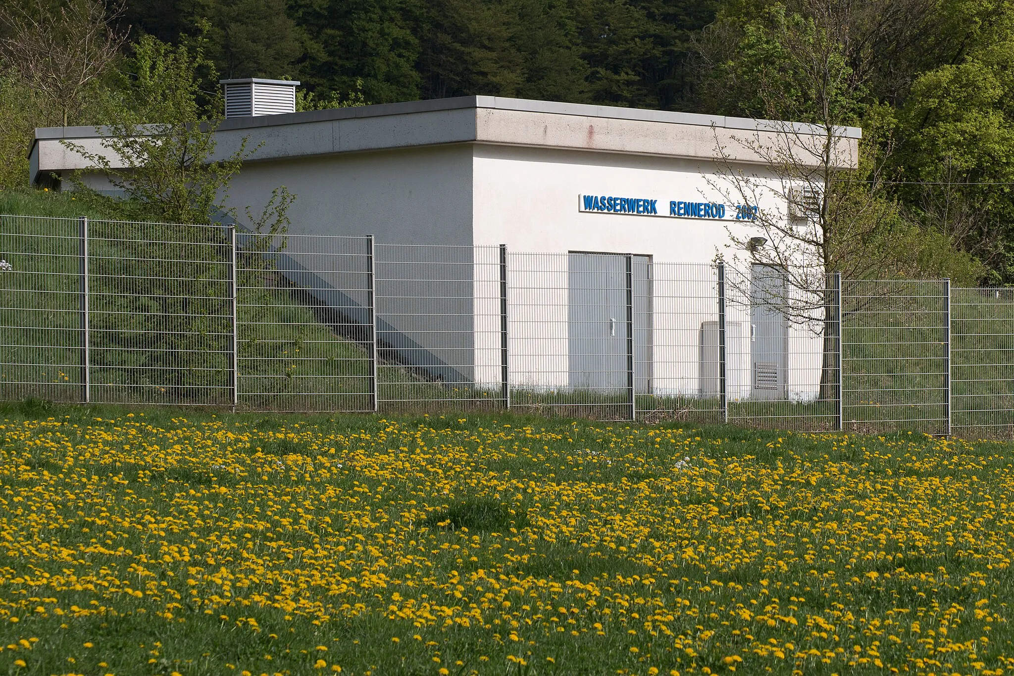 Photo showing: Water supply of Rennerod, Westerwald