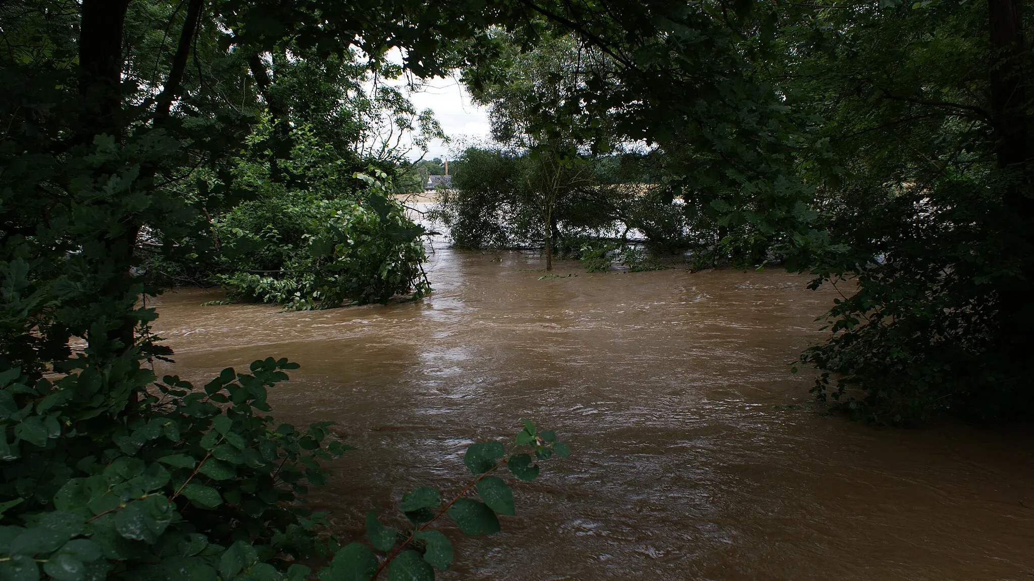 Photo showing: July 2021 floods in Europe