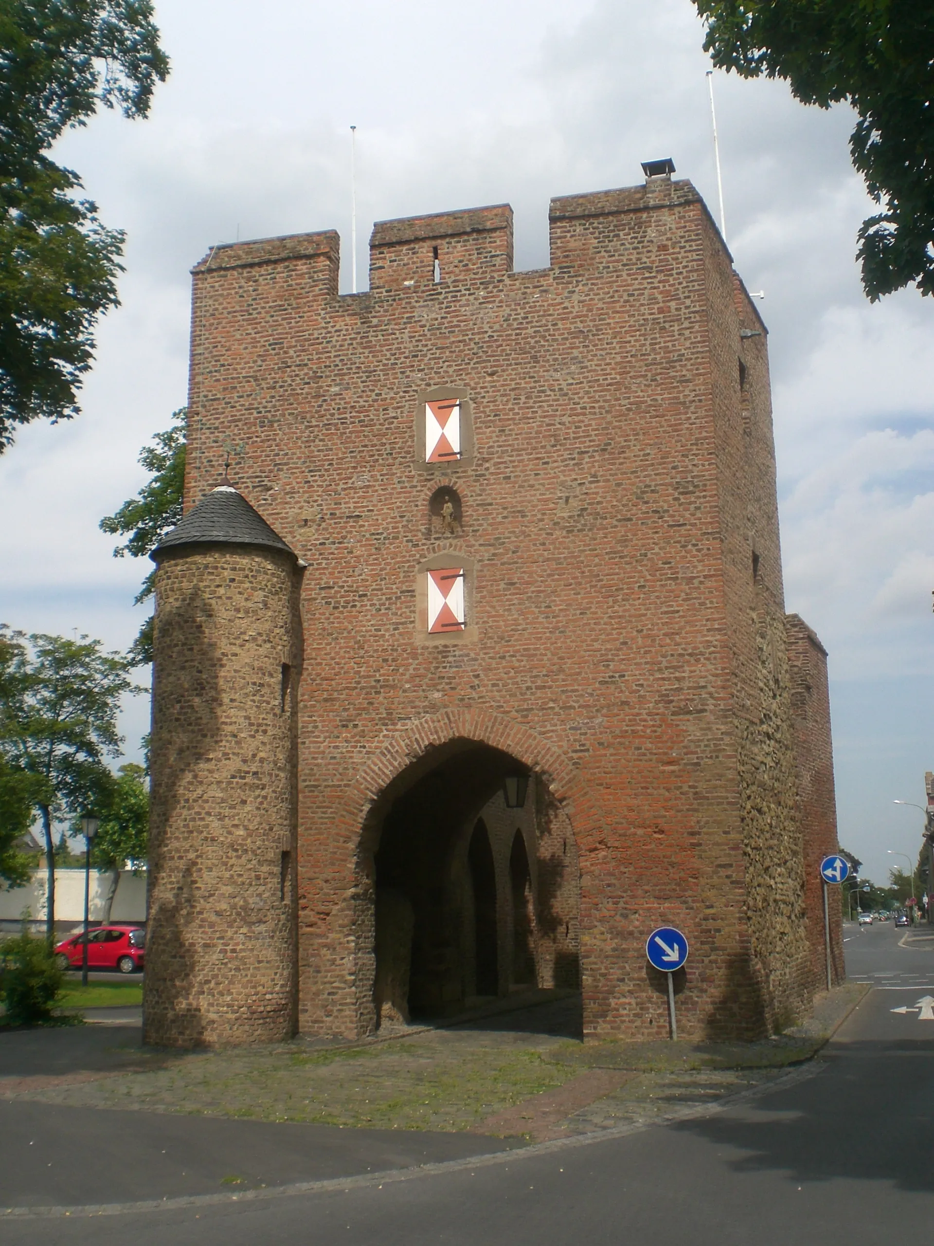 Photo showing: das mittelalterliche Kölntor in Zülpich